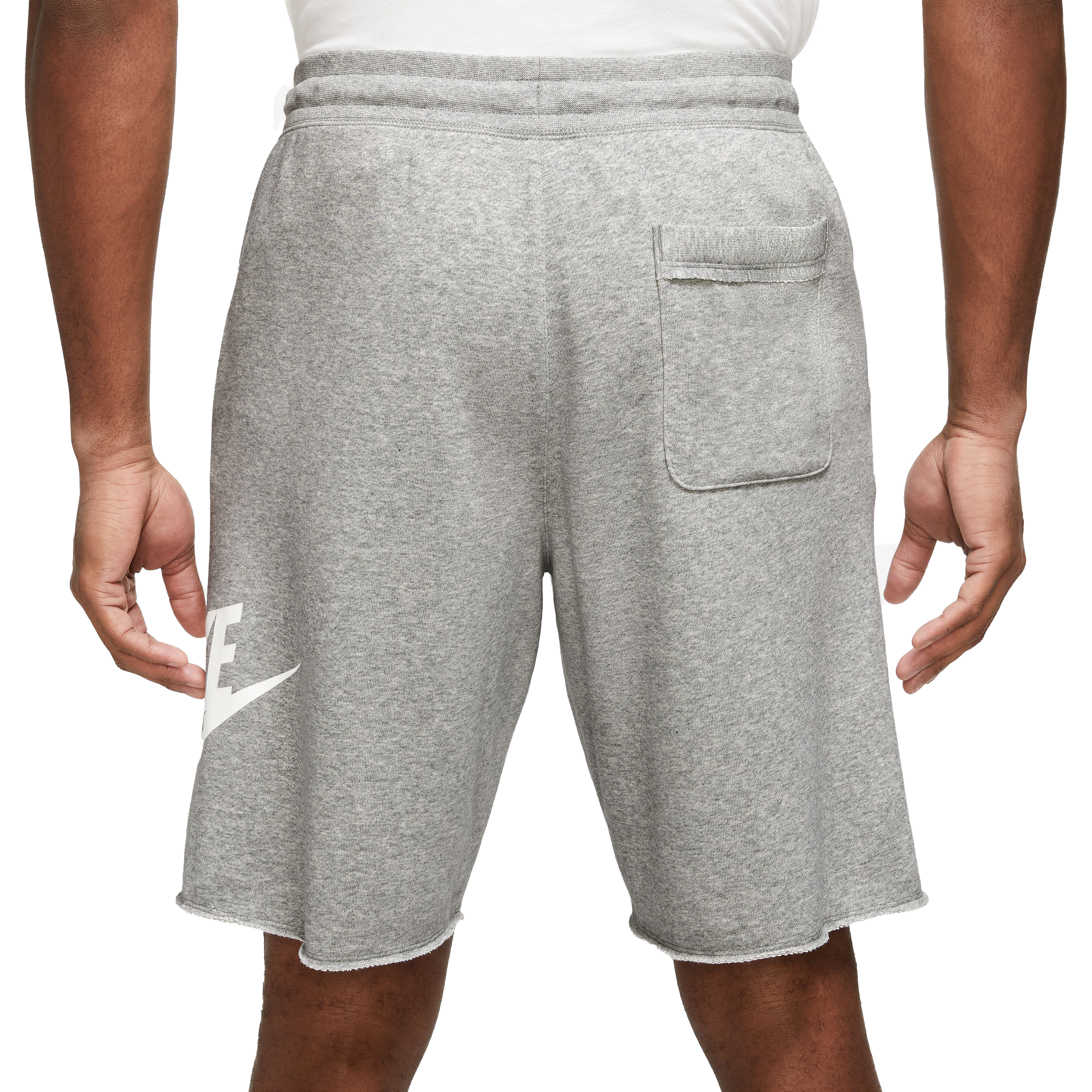 Nike Club Fleece Alumni French Terry Men's Grey Shorts