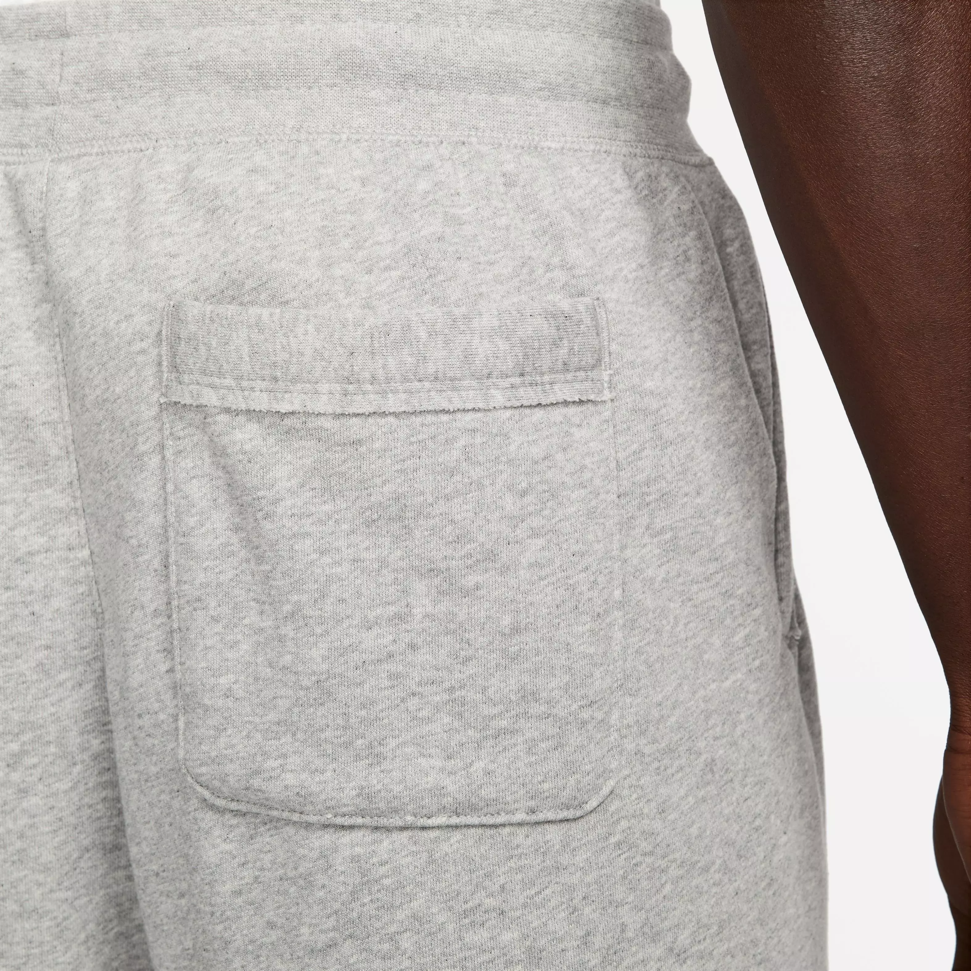 Nike Men's Club Fleece Alumni French Terry Shorts-Grey - GREY