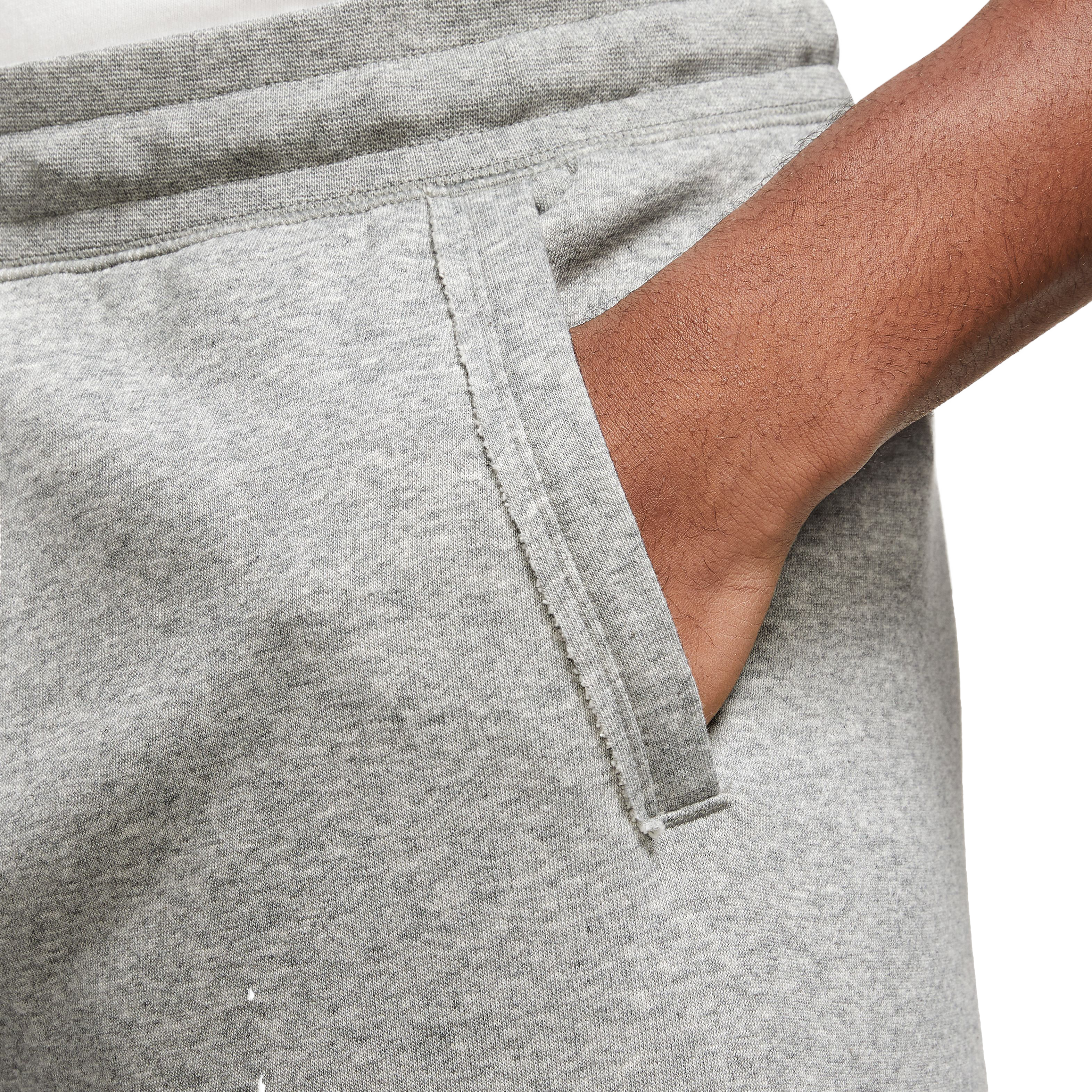 Nike Club Fleece Alumni French Terry Men's Grey Shorts