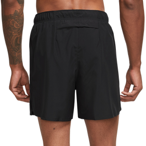 Nike Men's Dri-FIT Challenger 5" Brief-Lined Running Shorts-Black