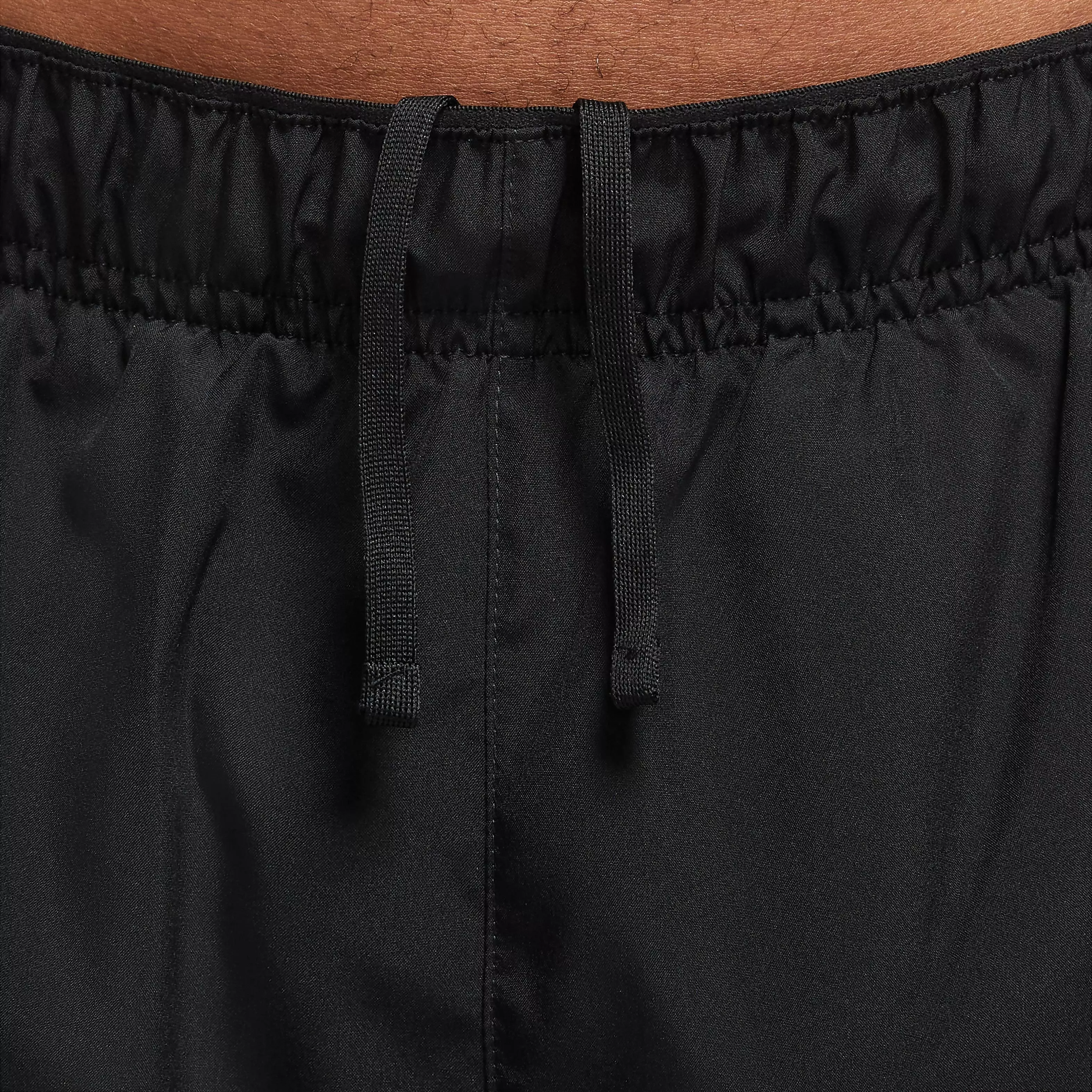 Nike Men's Dri-FIT Challenger 5" Brief-Lined Running Shorts-Black - BLACK