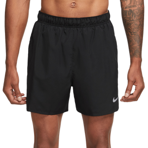 Nike Men's Dri-FIT Challenger 5" Brief-Lined Running Shorts-Black