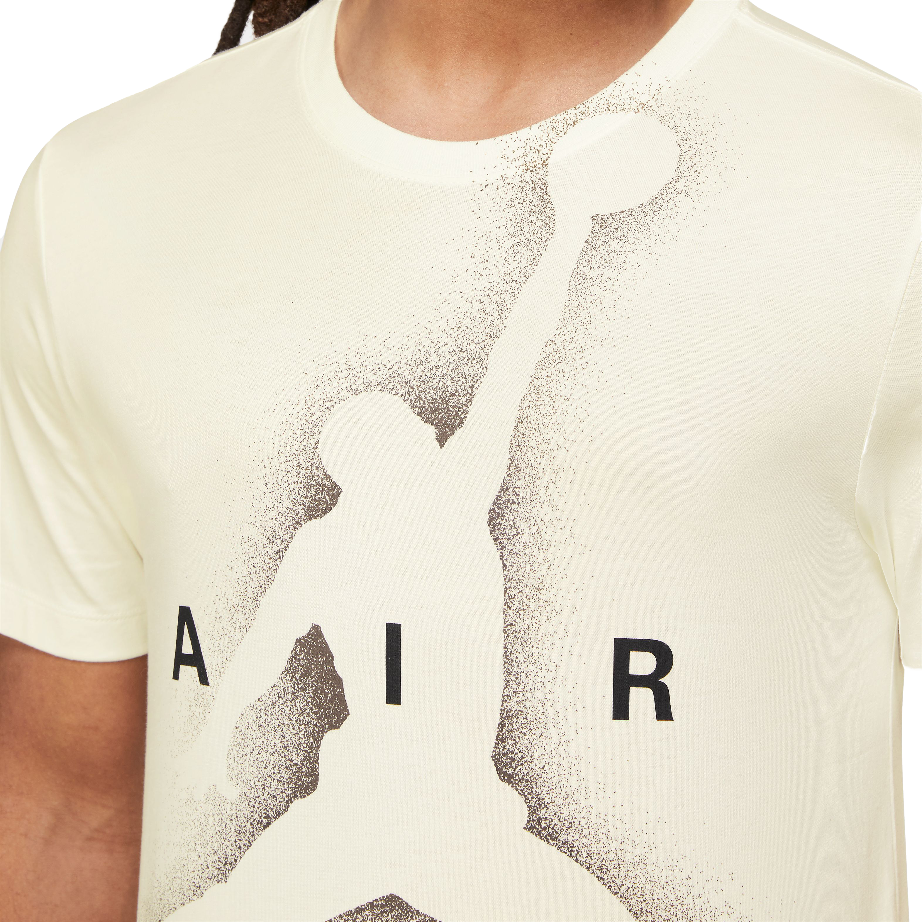 Jordan Men's Essentials Graphic Tee-Sail - SAIL Thumbnail View 3