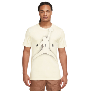 Jordan Men's Essentials Graphic Tee-Sail