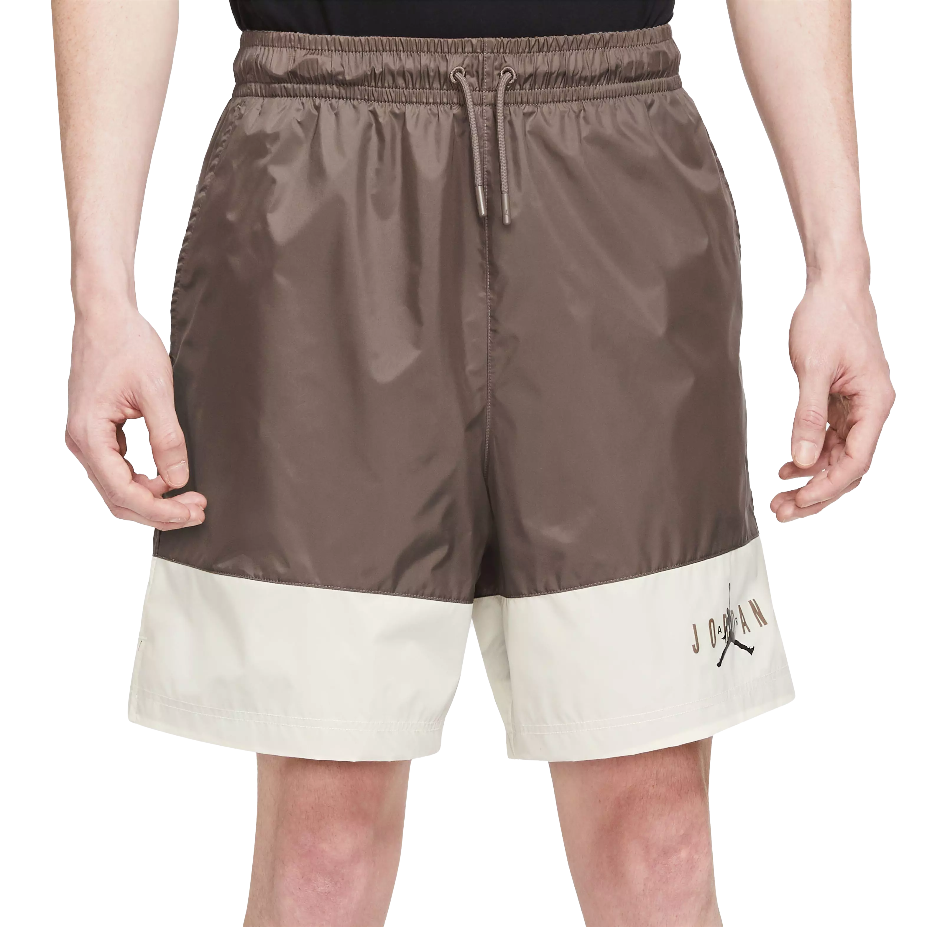 Jordan Men's Essentials Woven Shorts-Brown - BROWN