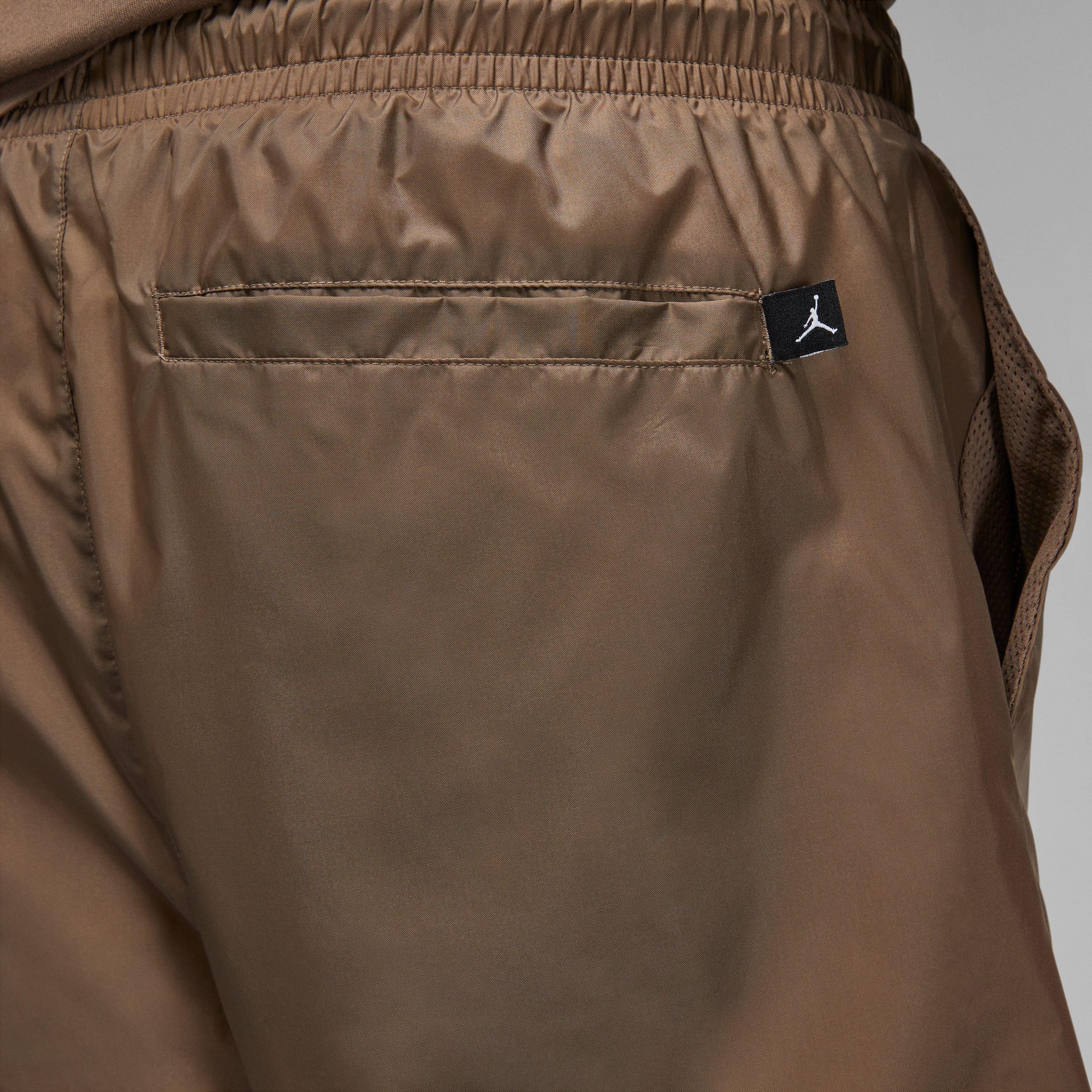Jordan Men's Essentials Woven Shorts-Brown - BROWN Thumbnail View 7