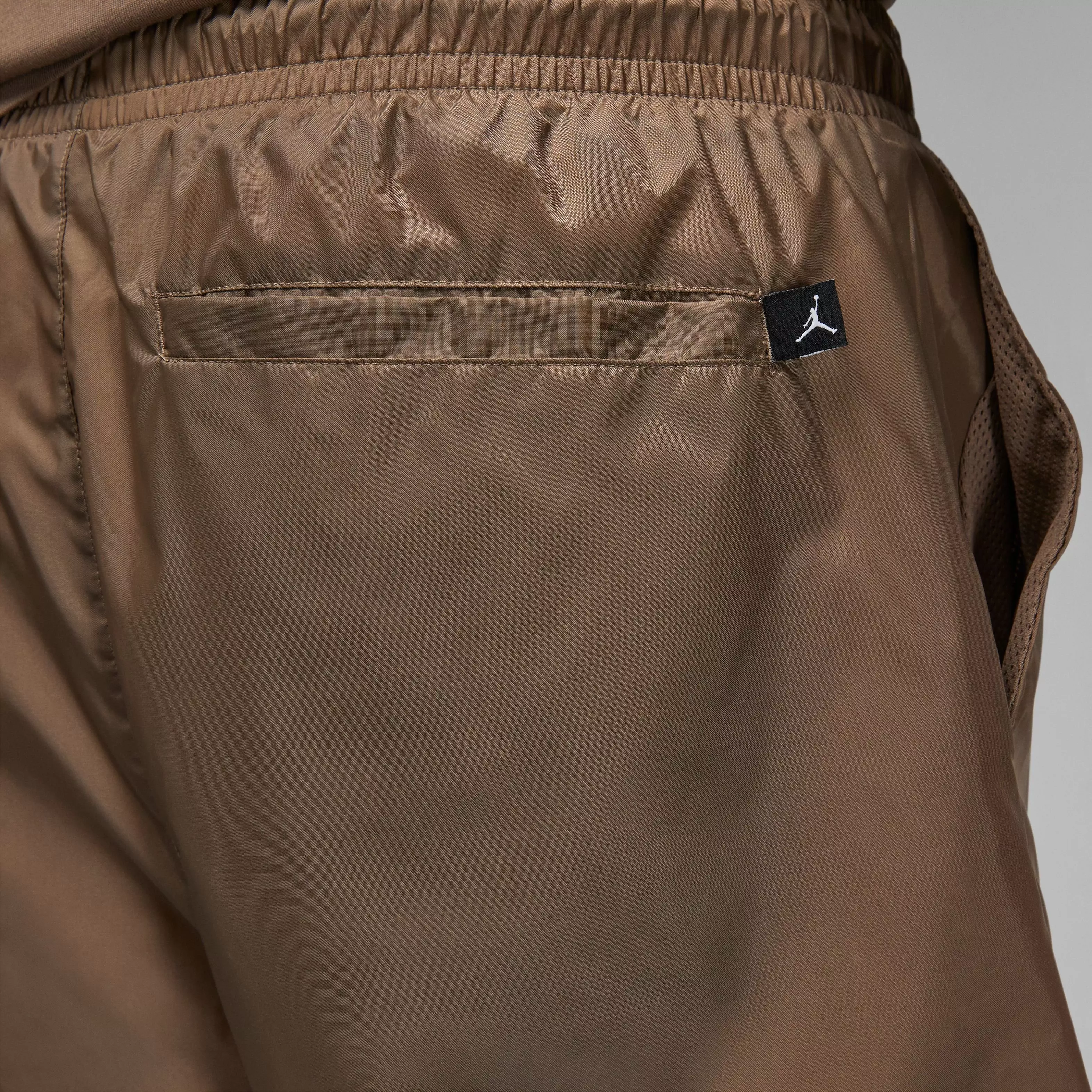 Jordan Men's Essentials Woven Shorts-Brown - BROWN