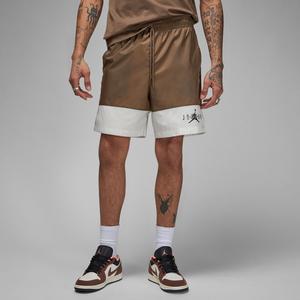 Jordan Men's Essentials Woven Shorts-Brown