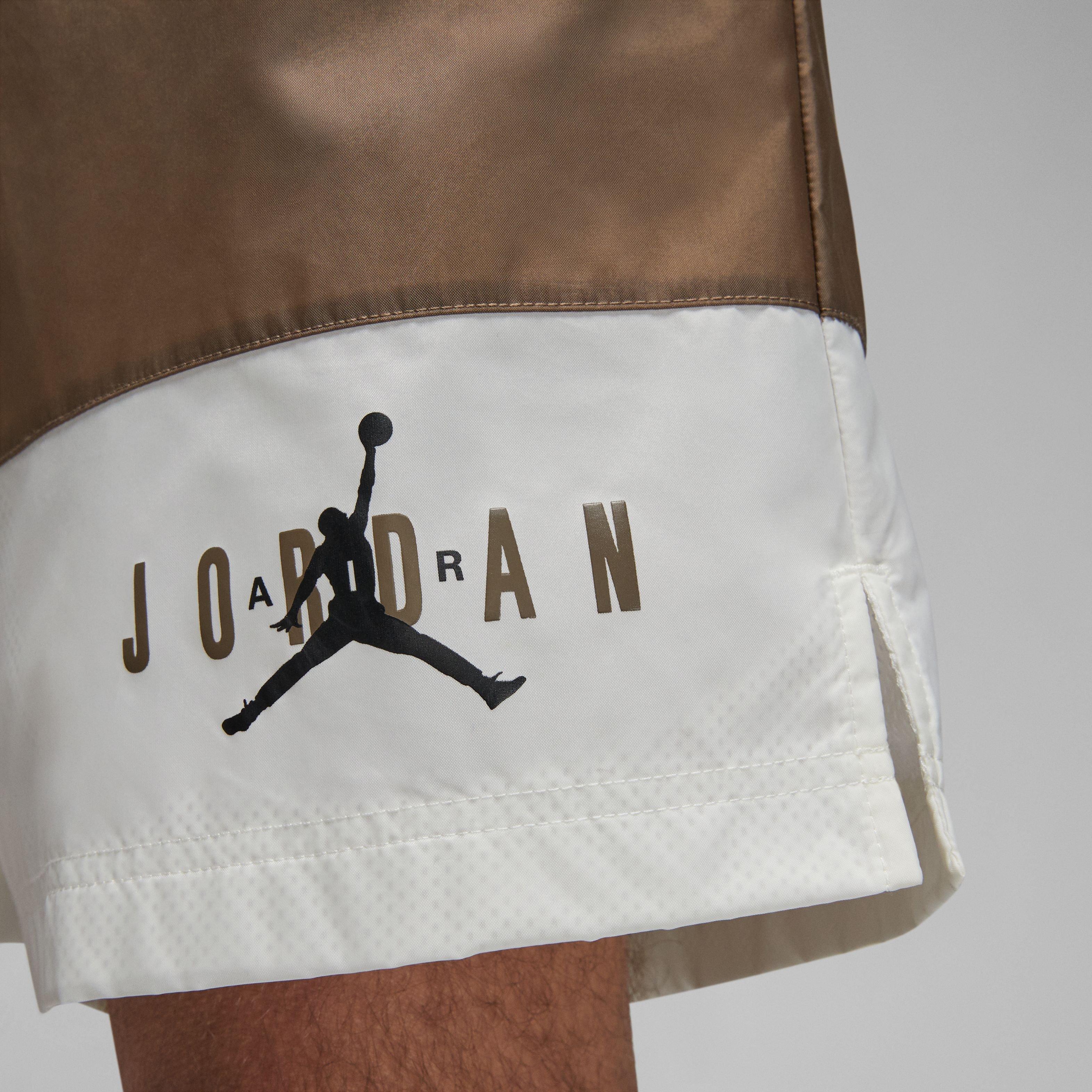 Jordan Men's Essentials Woven Shorts-Brown - BROWN Thumbnail View 5