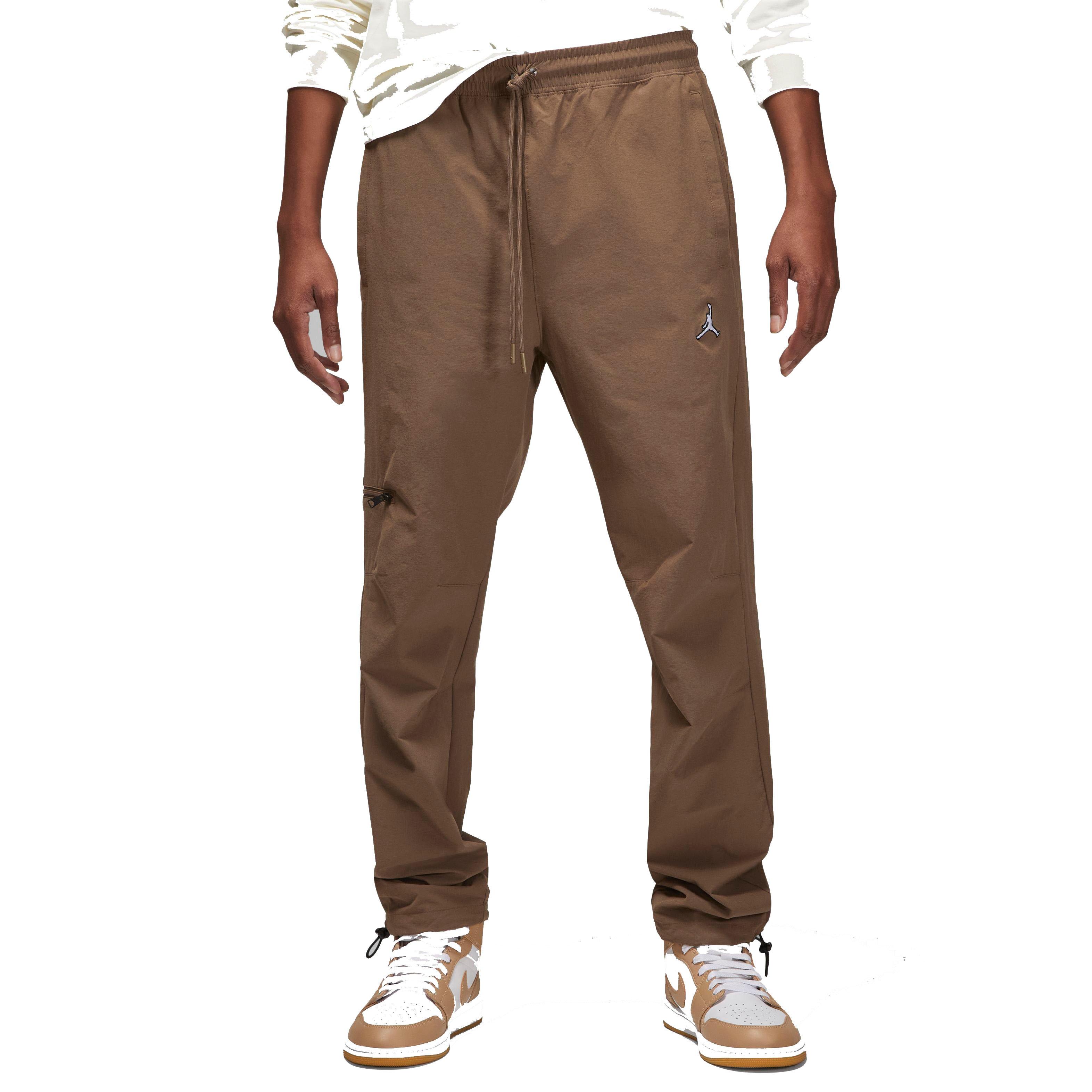 Jordan Men's Essentials Woven Pants-Tan - TAN Thumbnail View 1