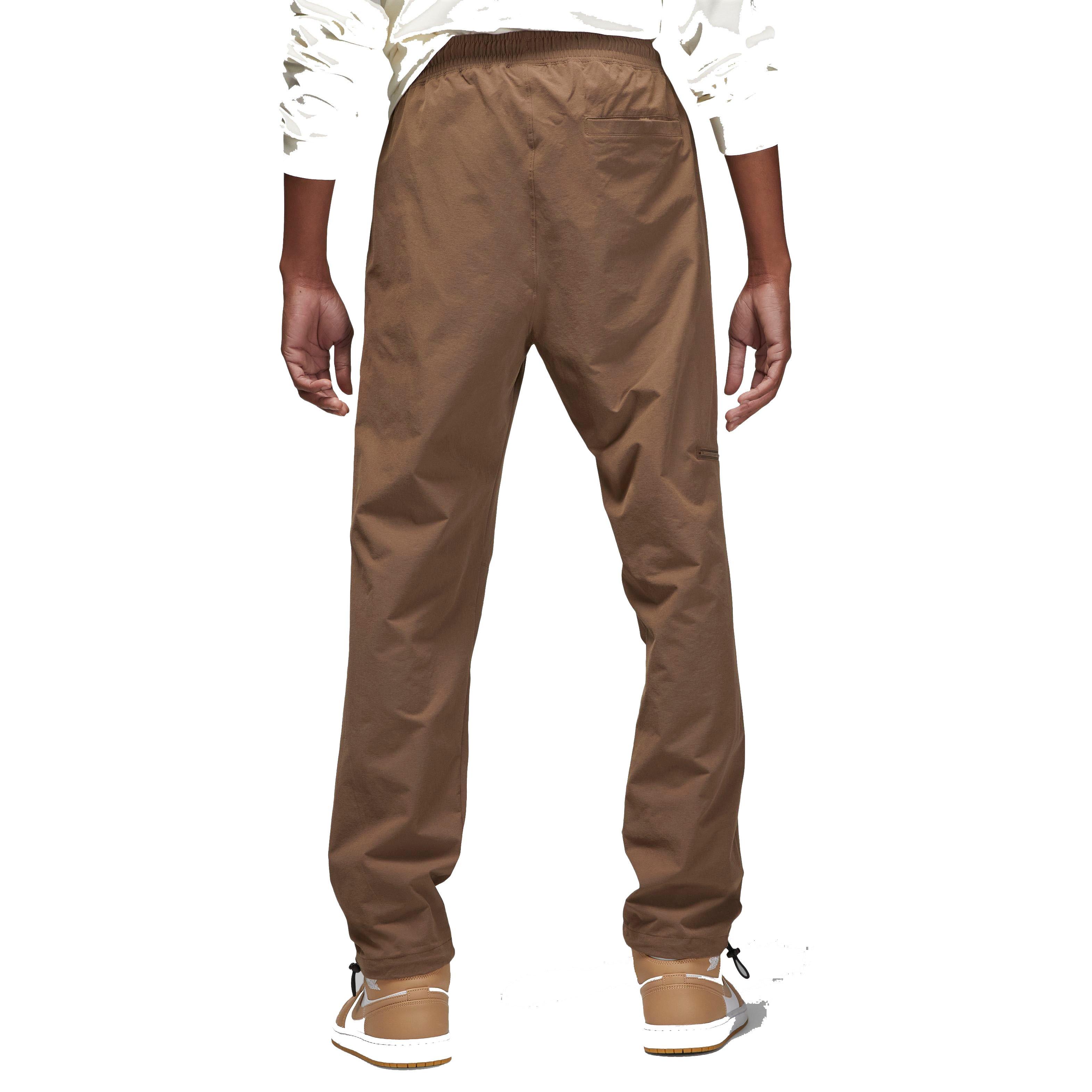 Jordan Men's Essentials Woven Pants-Tan - TAN Thumbnail View 2