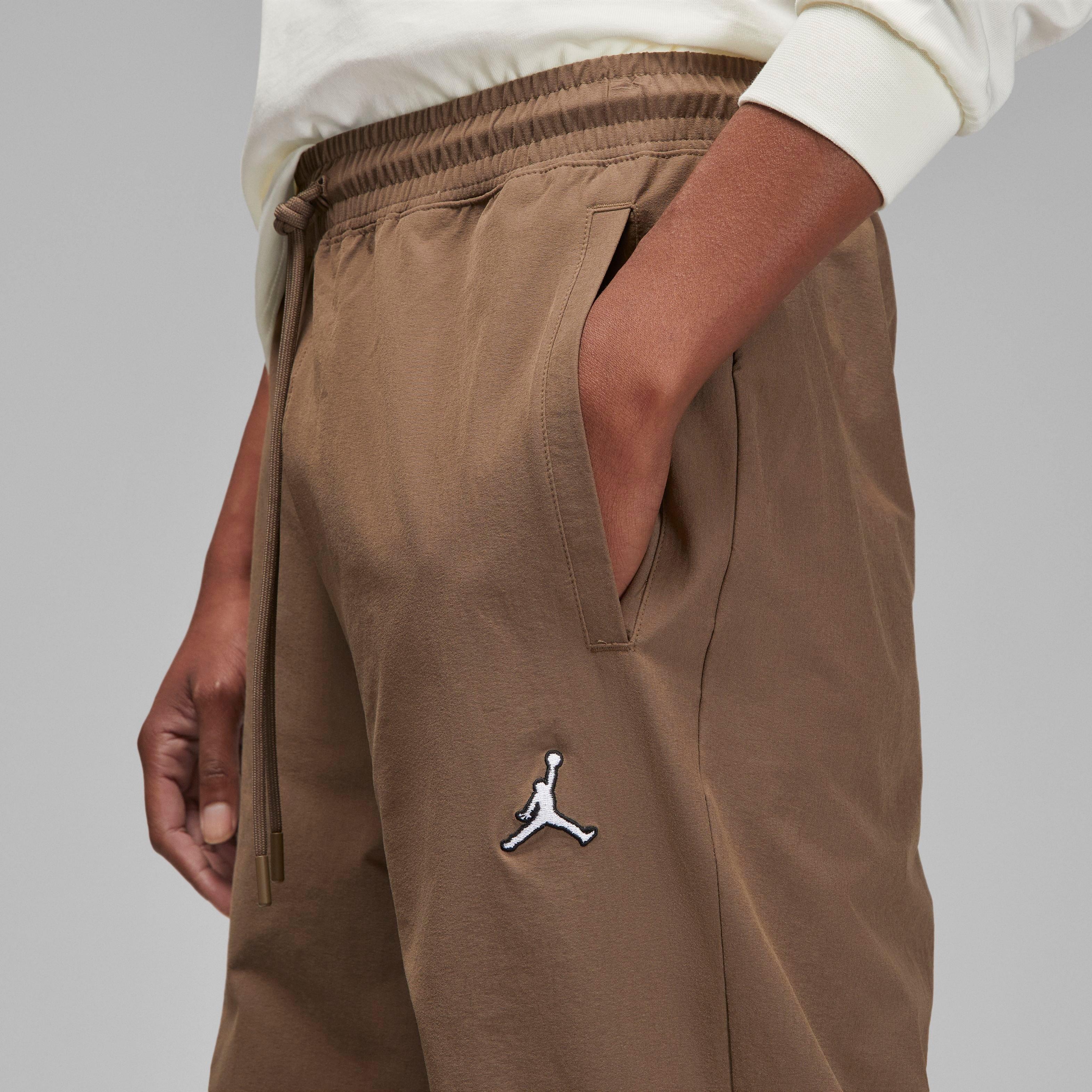 Jordan Men's Essentials Woven Pants-Tan - TAN Thumbnail View 4