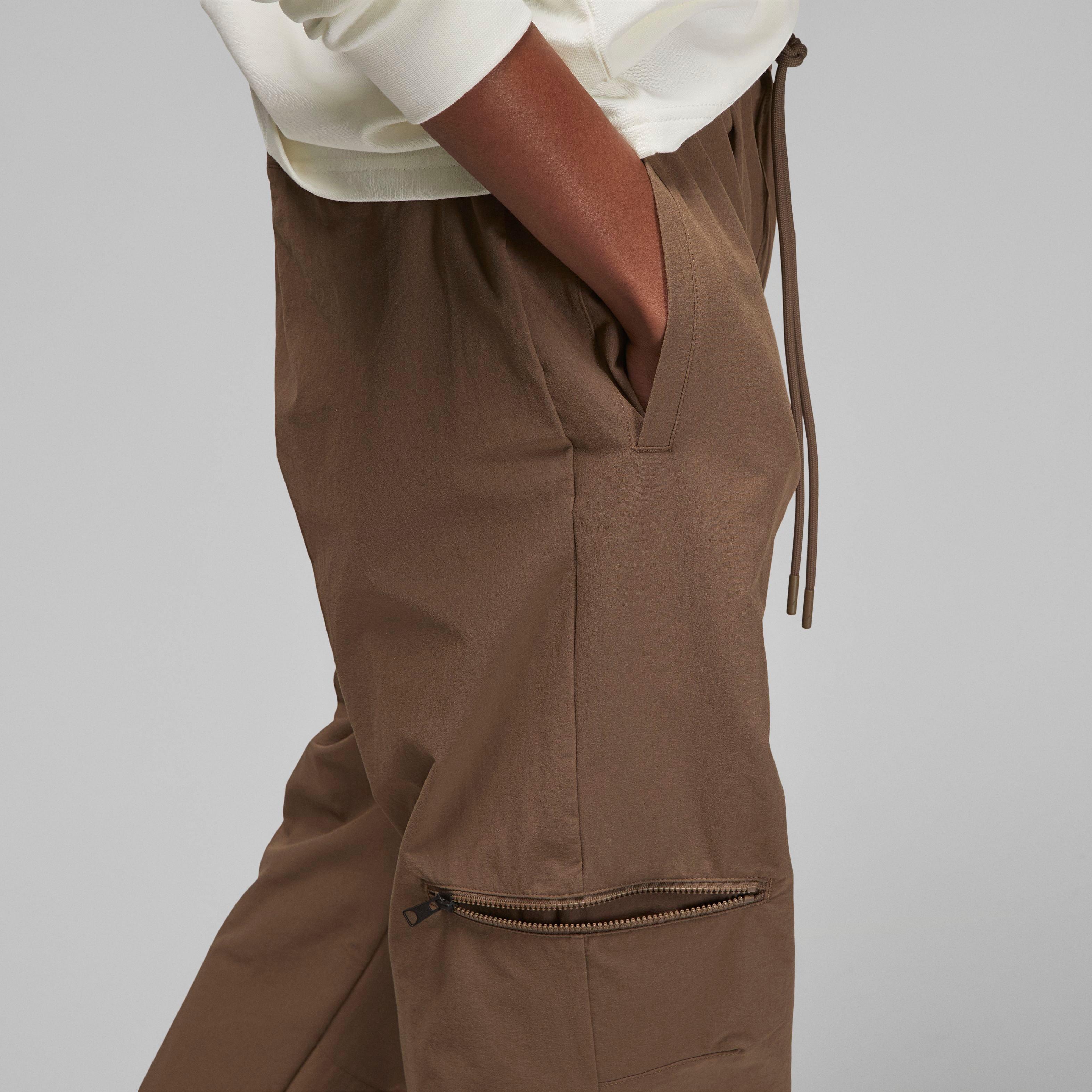 Jordan Men's Essentials Woven Pants-Tan - TAN Thumbnail View 6