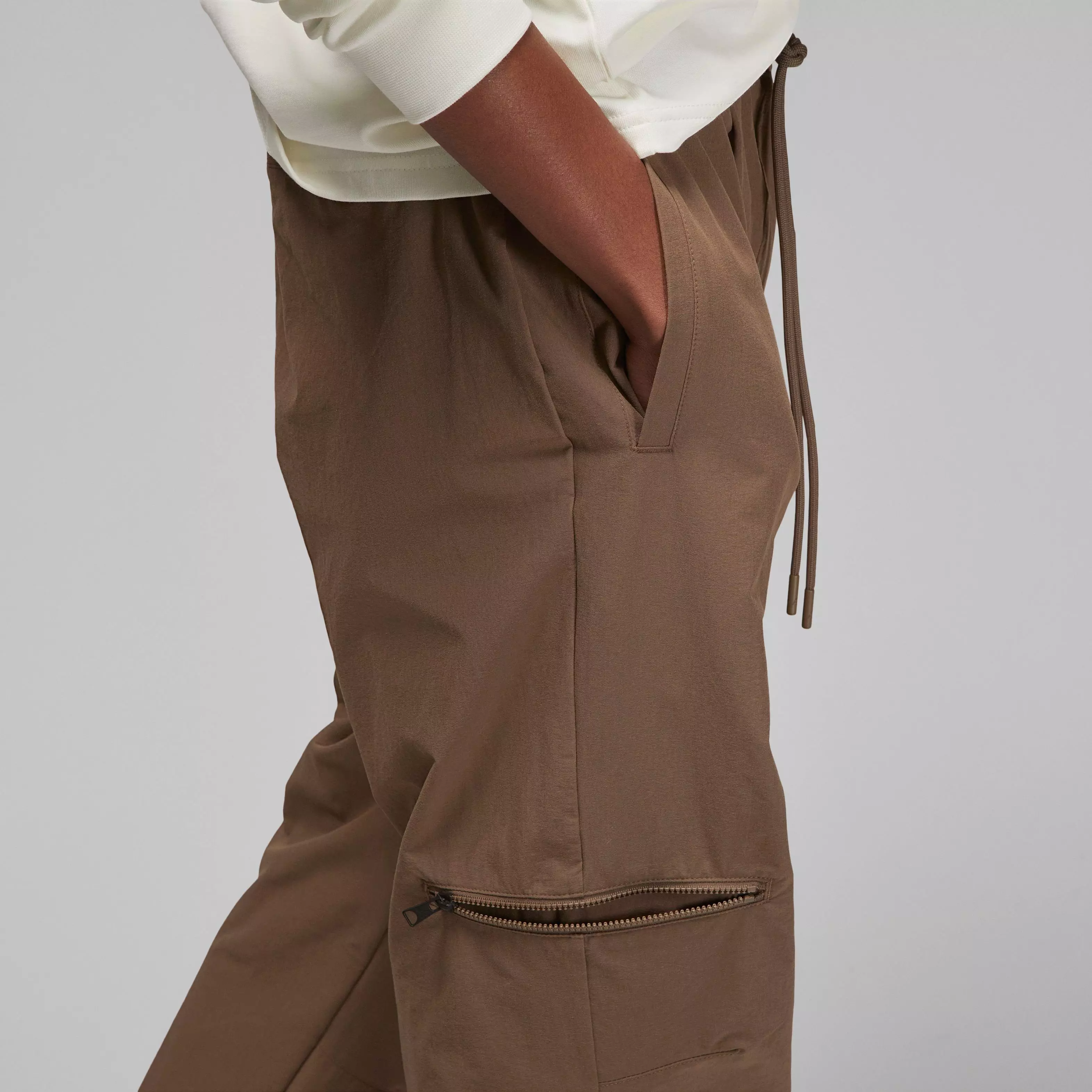 Jordan Men's Essentials Woven Pants-Tan - TAN