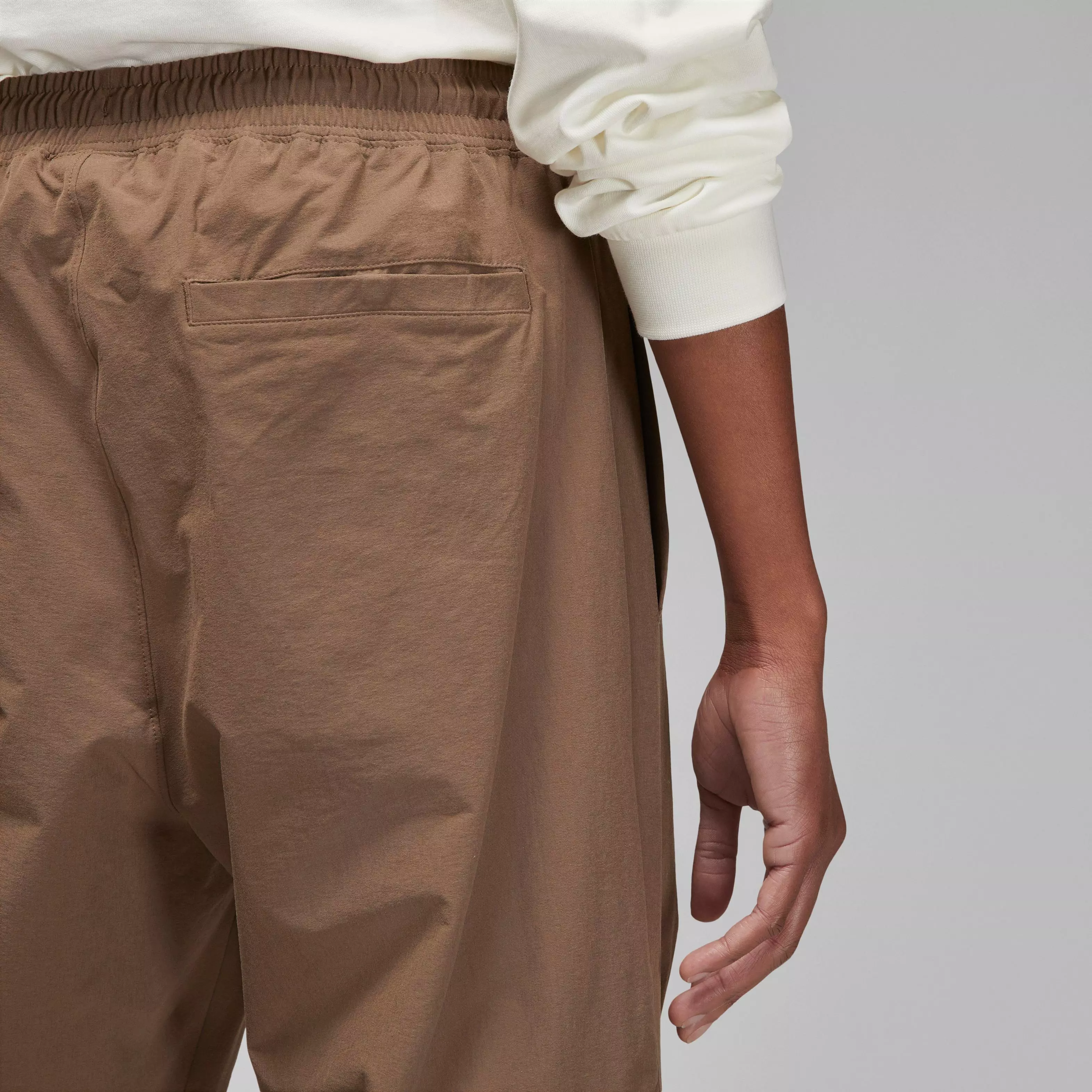 Jordan Men's Essentials Woven Pants-Tan - TAN