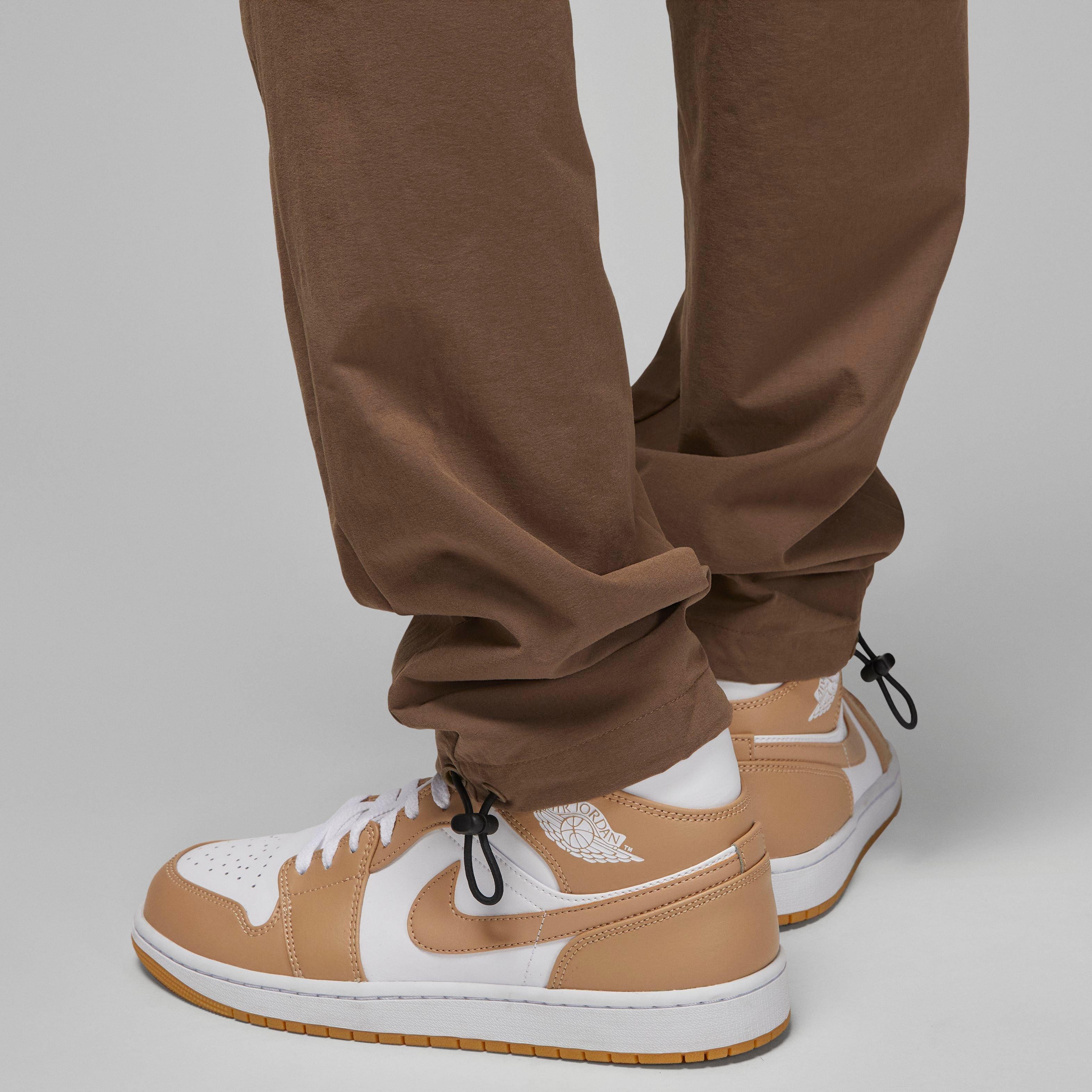 Jordan Men's Essentials Woven Pants-Tan - TAN Thumbnail View 3