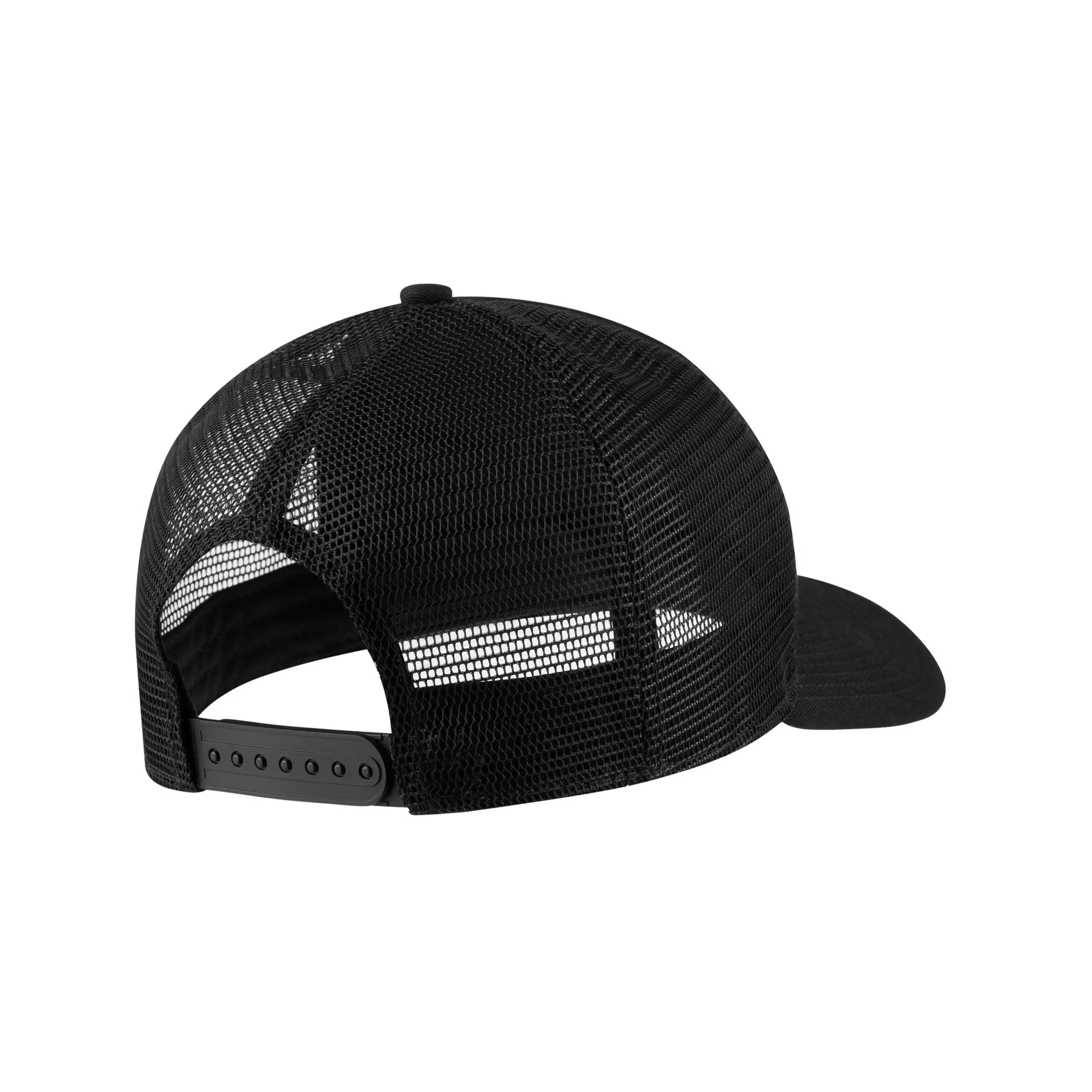 Nike Sportswear Classic99 Futura Trucker Snapback Hat - Black - BLACK