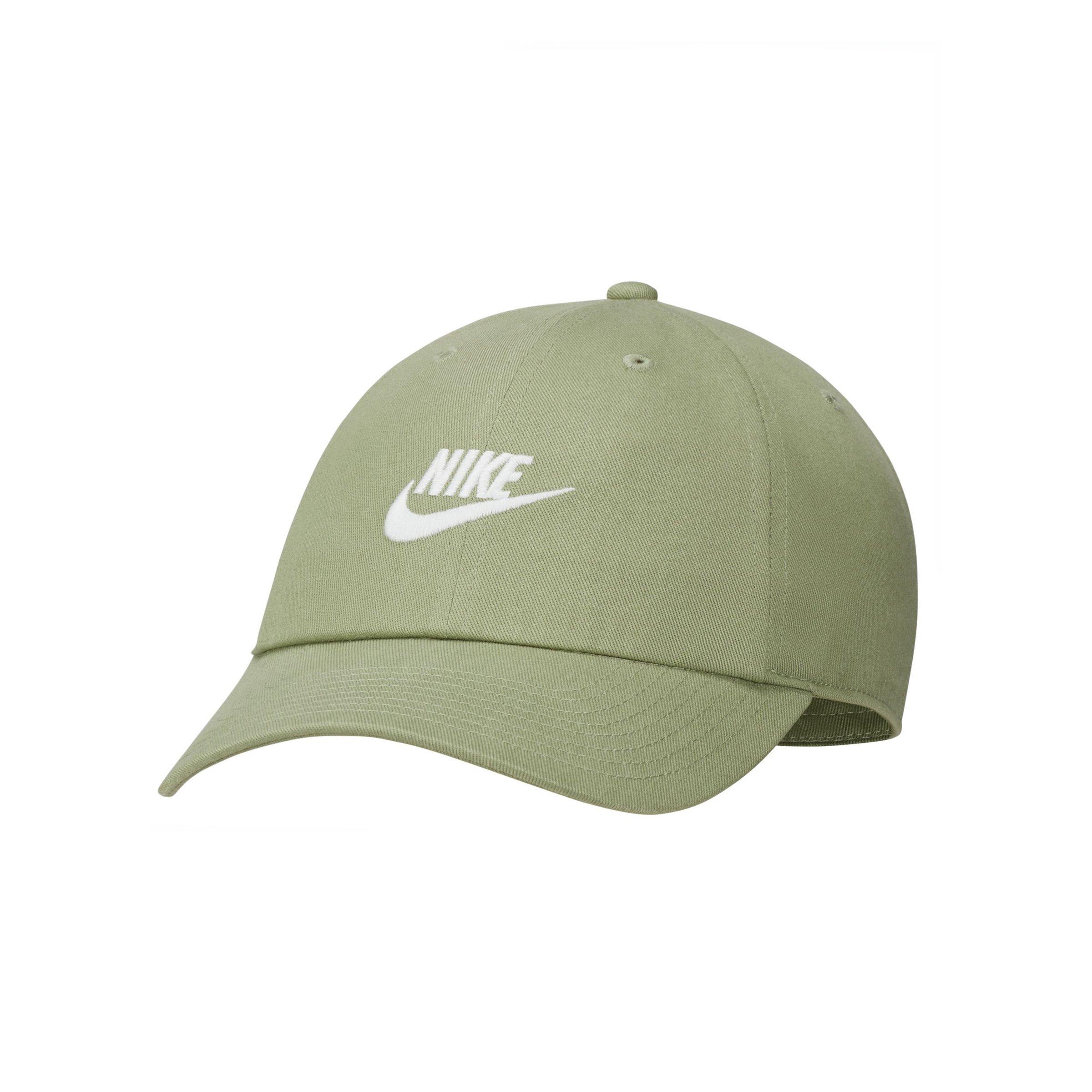 Olive green nike sales cap