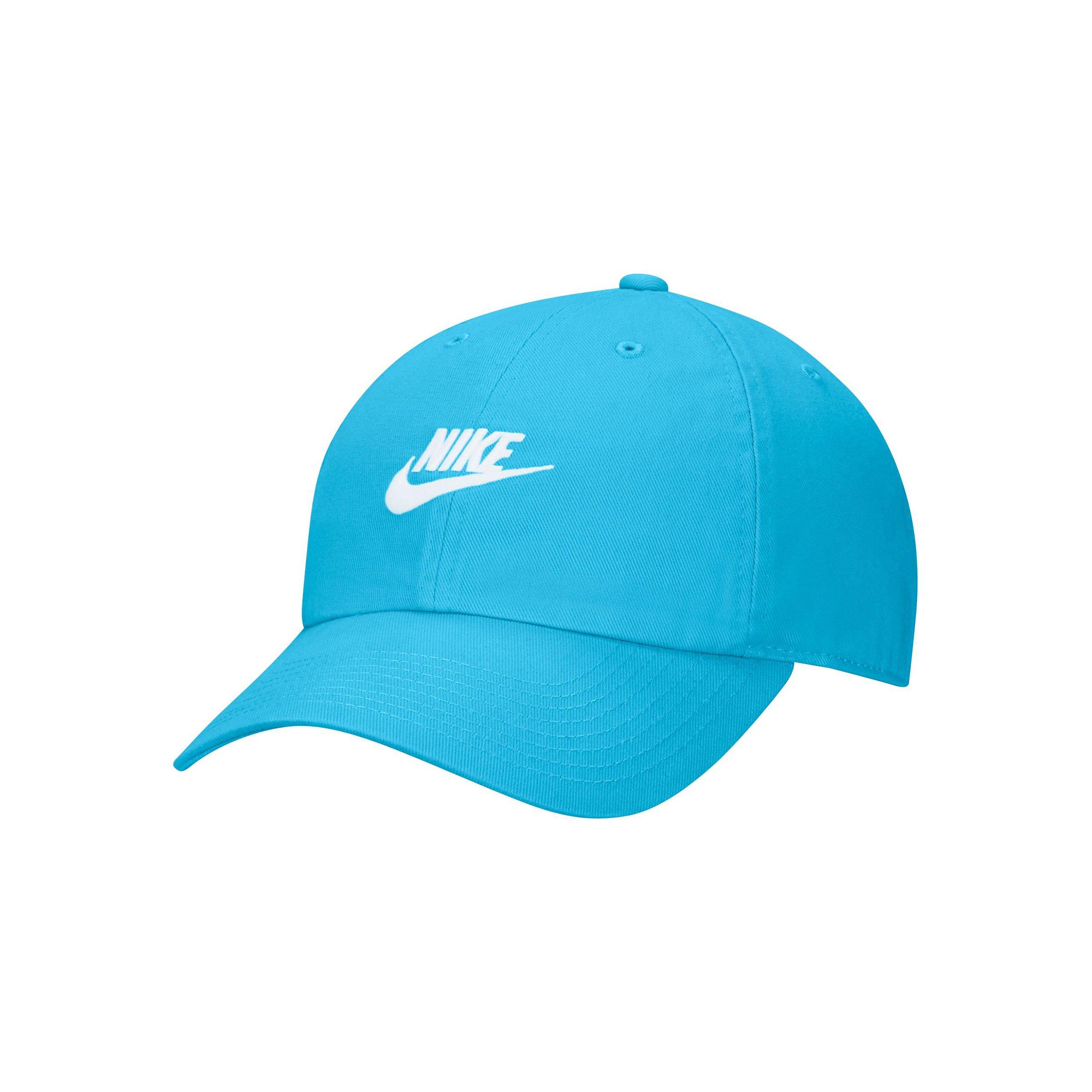 Nike Sportswear Heritage86 Futura Washed Adjustable Hat - Baltic Blue