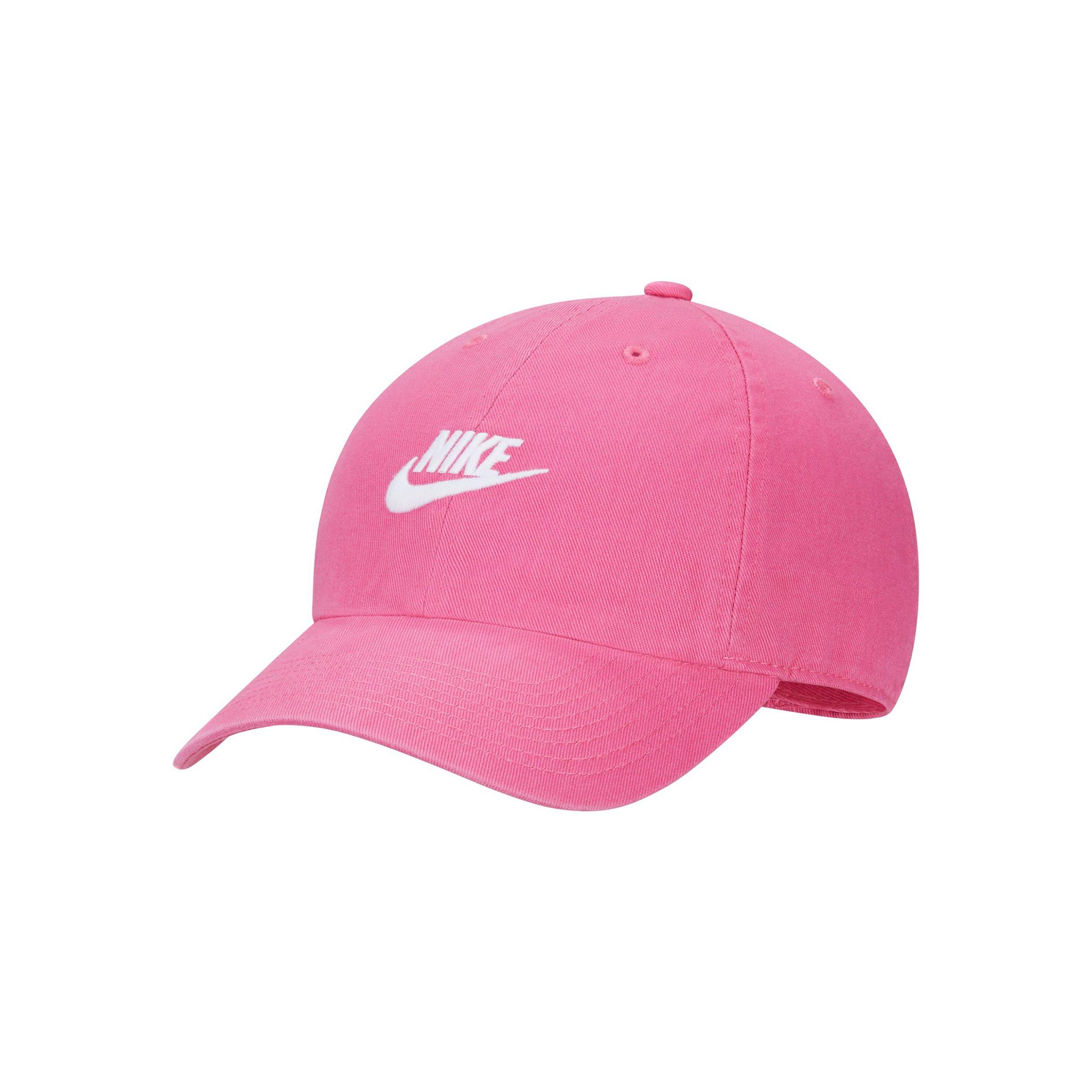 magnifiek twaalf Perseus Nike Sportswear Heritage86 Futura Washed Adjustable Hat - Pinksicle