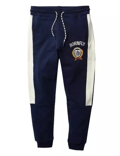 Born Fly Men's Club Fly Joggers - NAVY