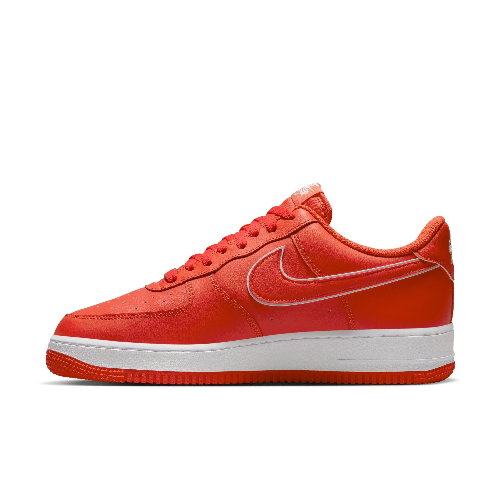 Men's Nike Picante Red Air Force 1 Now Available In Men's Sizing. 🔥🔥