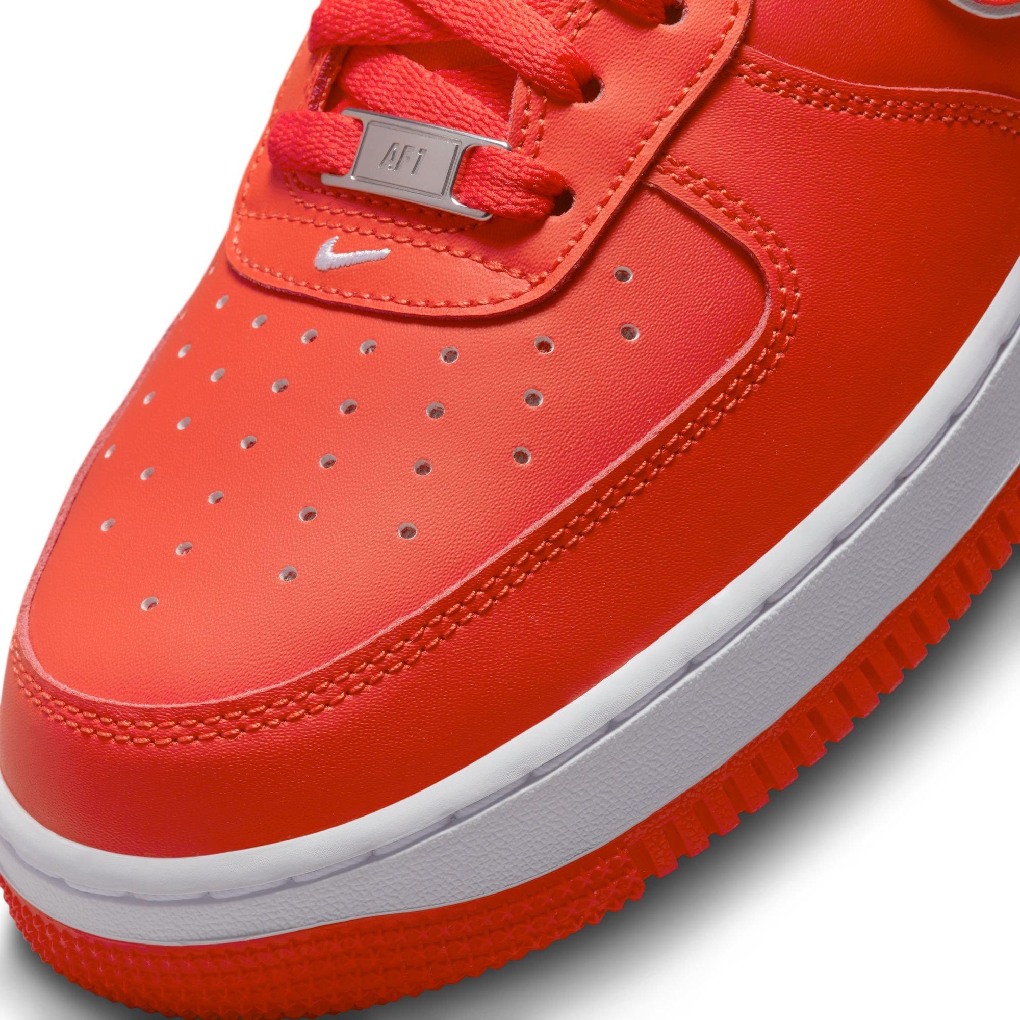Nike Air Force 1 (GS) - Picante Red/Picante Red-White 5.5