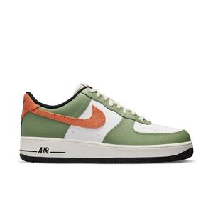 Nike Air Force 1 Plt.af.orm trainers in white/oil green/volt