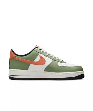Nike Air Force 1 '07 Trainers White Sport Green Ice, 7