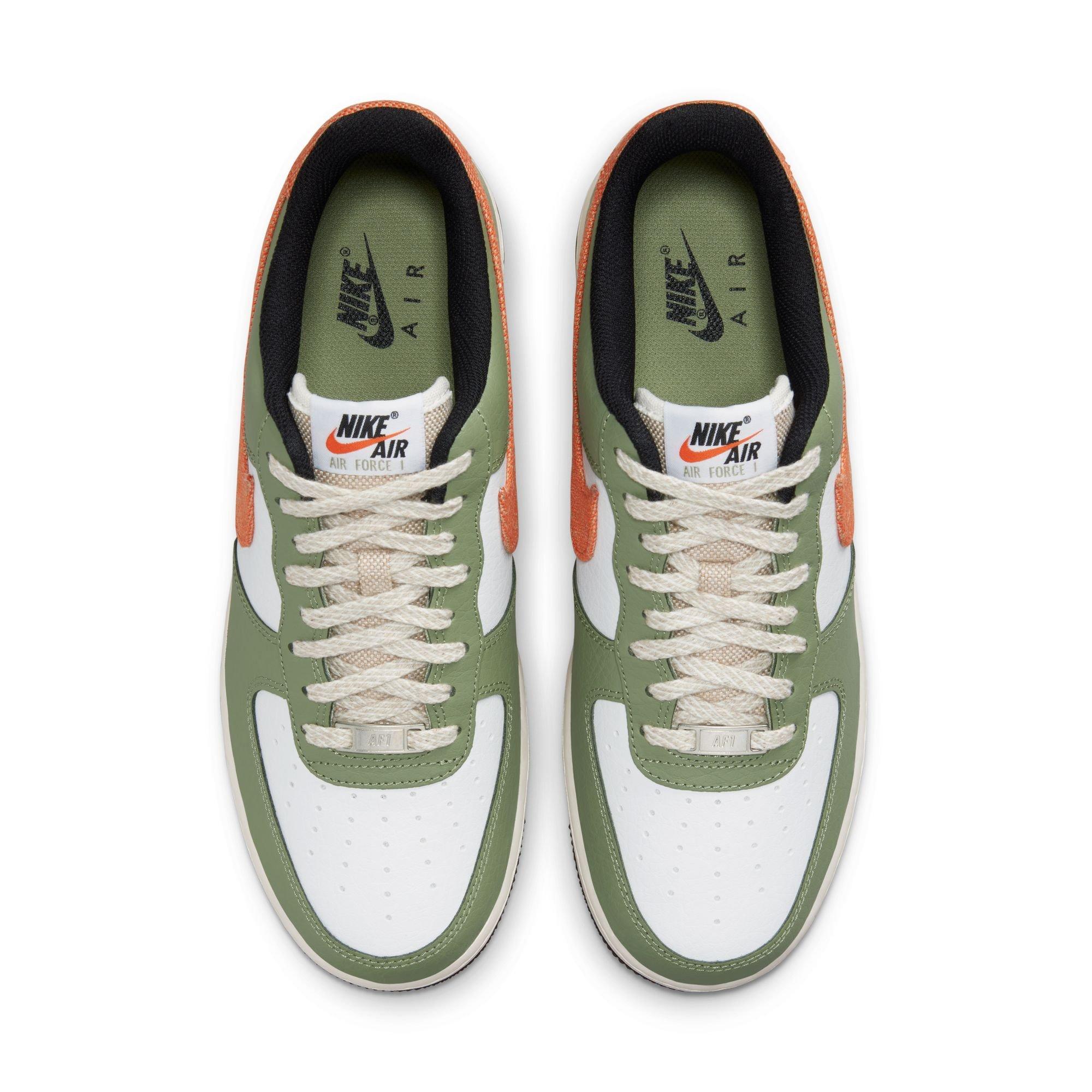 Green Air Force 1 Trainers, Online Nike Sneakers