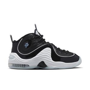 Nike Air Penny 2 "Football Grey" Men's Shoe - BLACK/WHITE