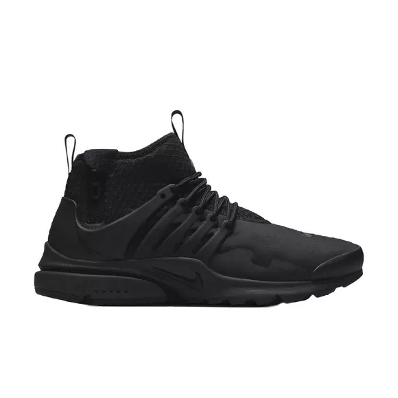 Nike Air Presto Mid Utility "Black/Black" Shoe