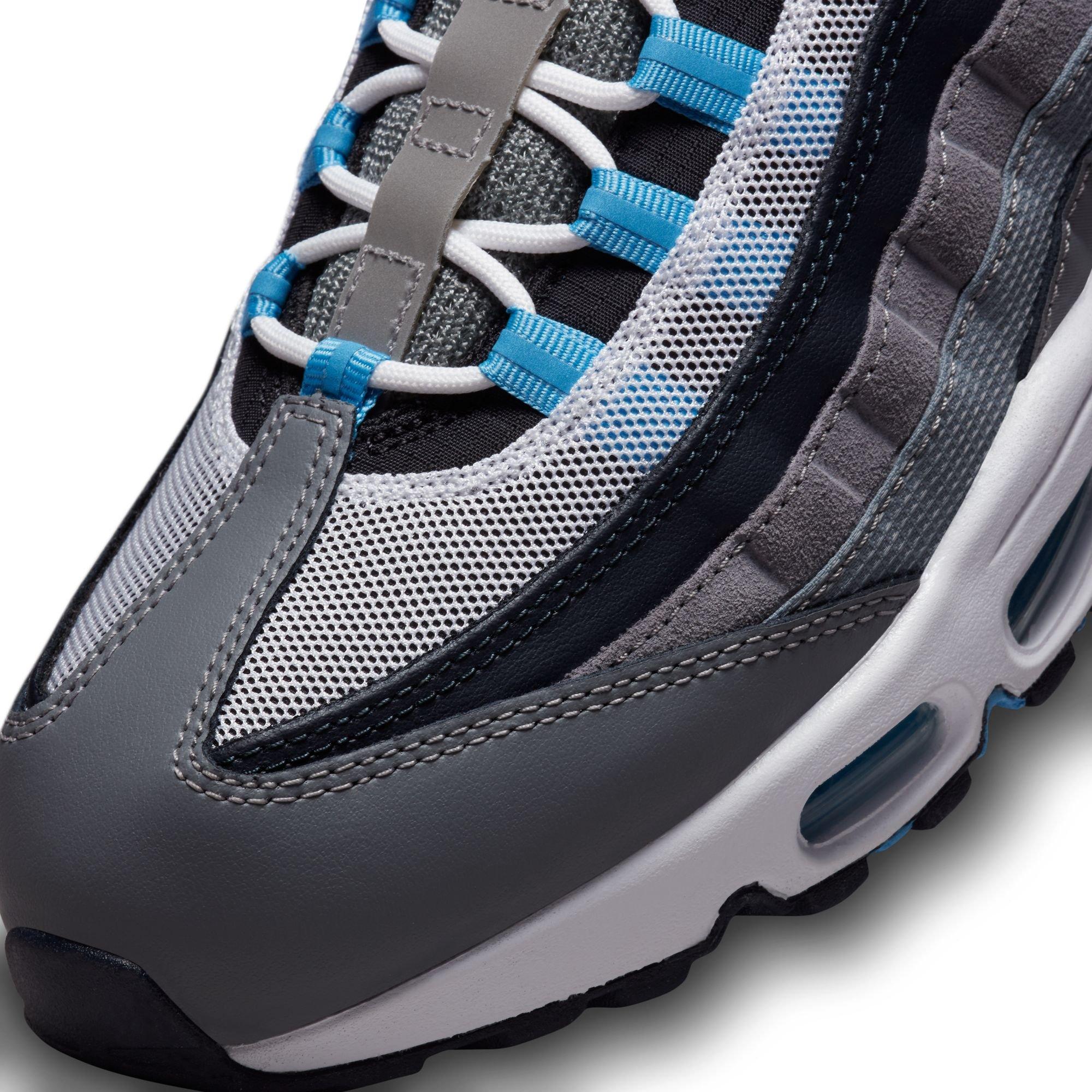 Nike Air Max 95 "Cool Grey/University Blue/Dark Obsidian" Men's Shoe