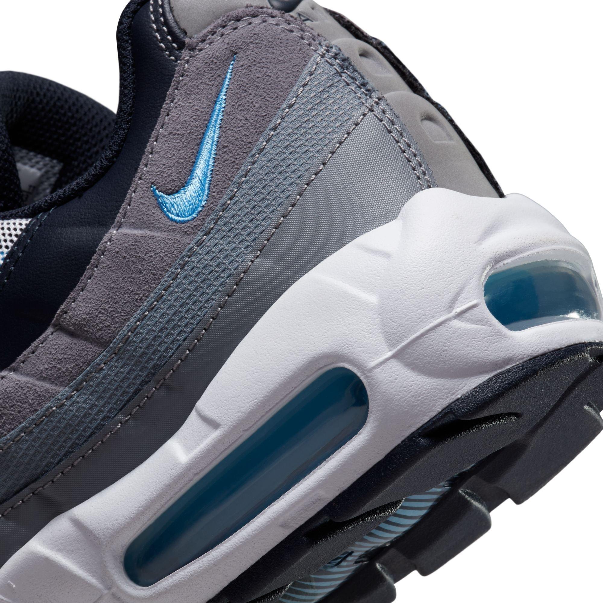 Nike Air Max 95 "Cool Grey/University Blue/Dark Obsidian" Men's Shoe