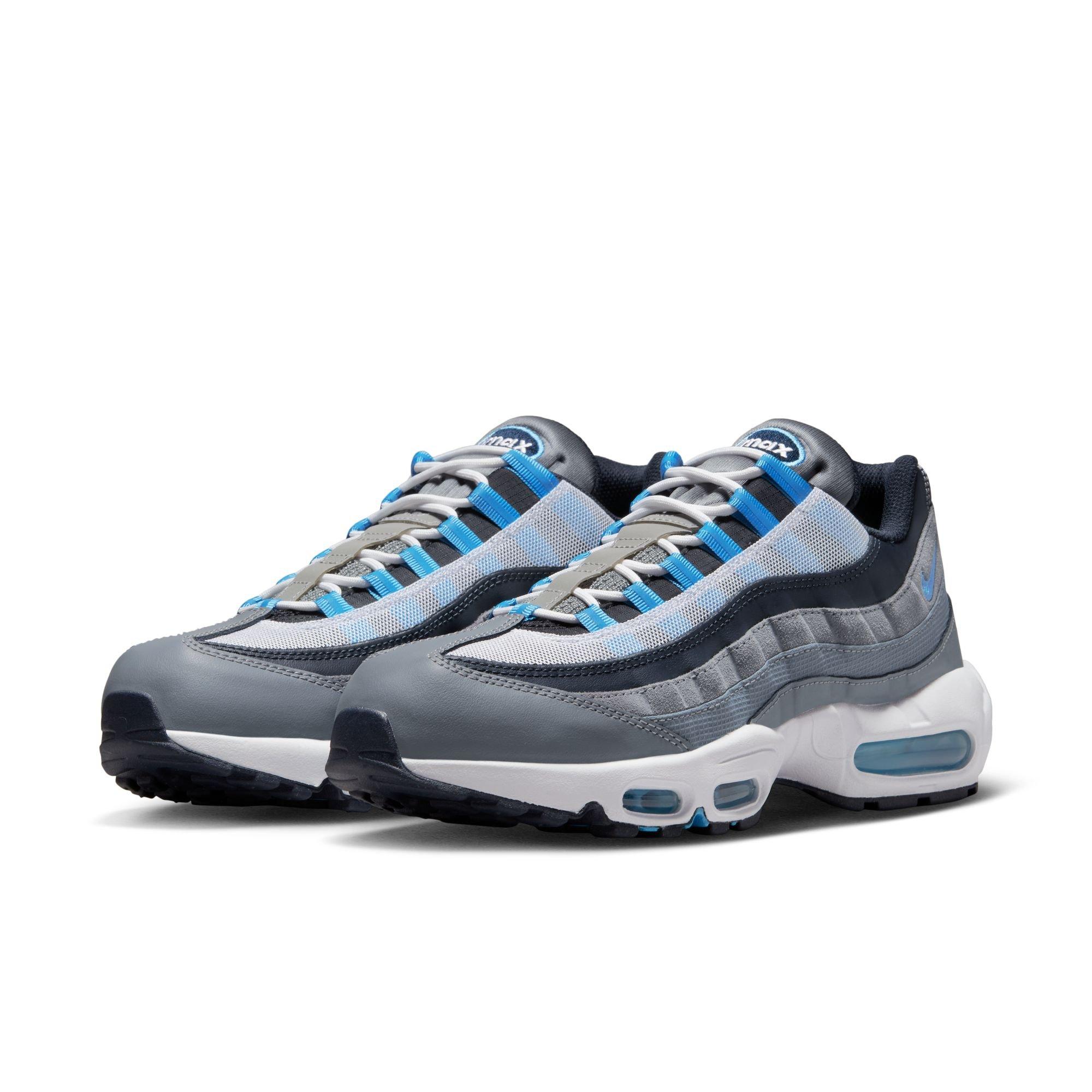 Nike Air Max 95 "Cool Grey/University Blue/Dark Obsidian" Men's Shoe