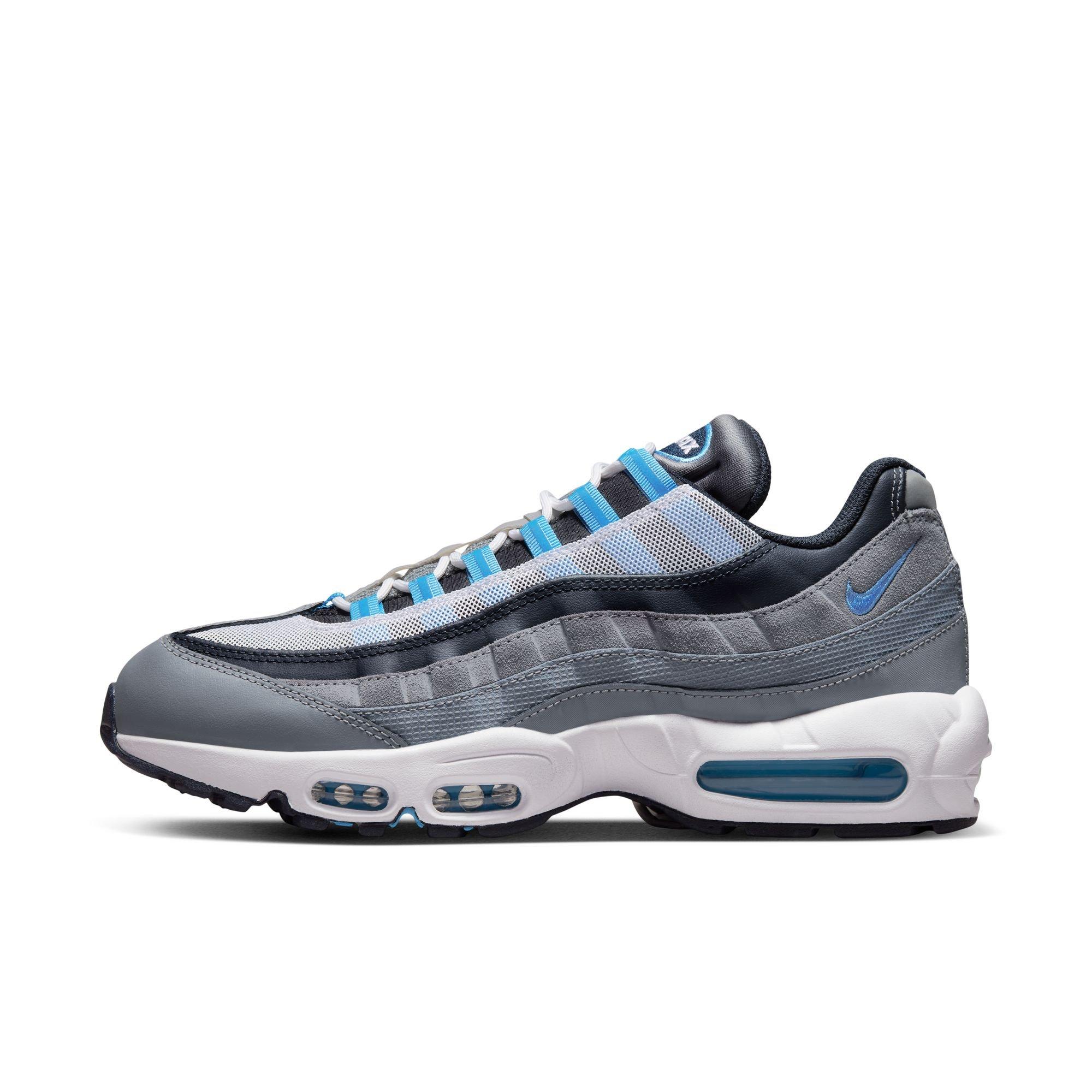 Blue and grey air max on sale