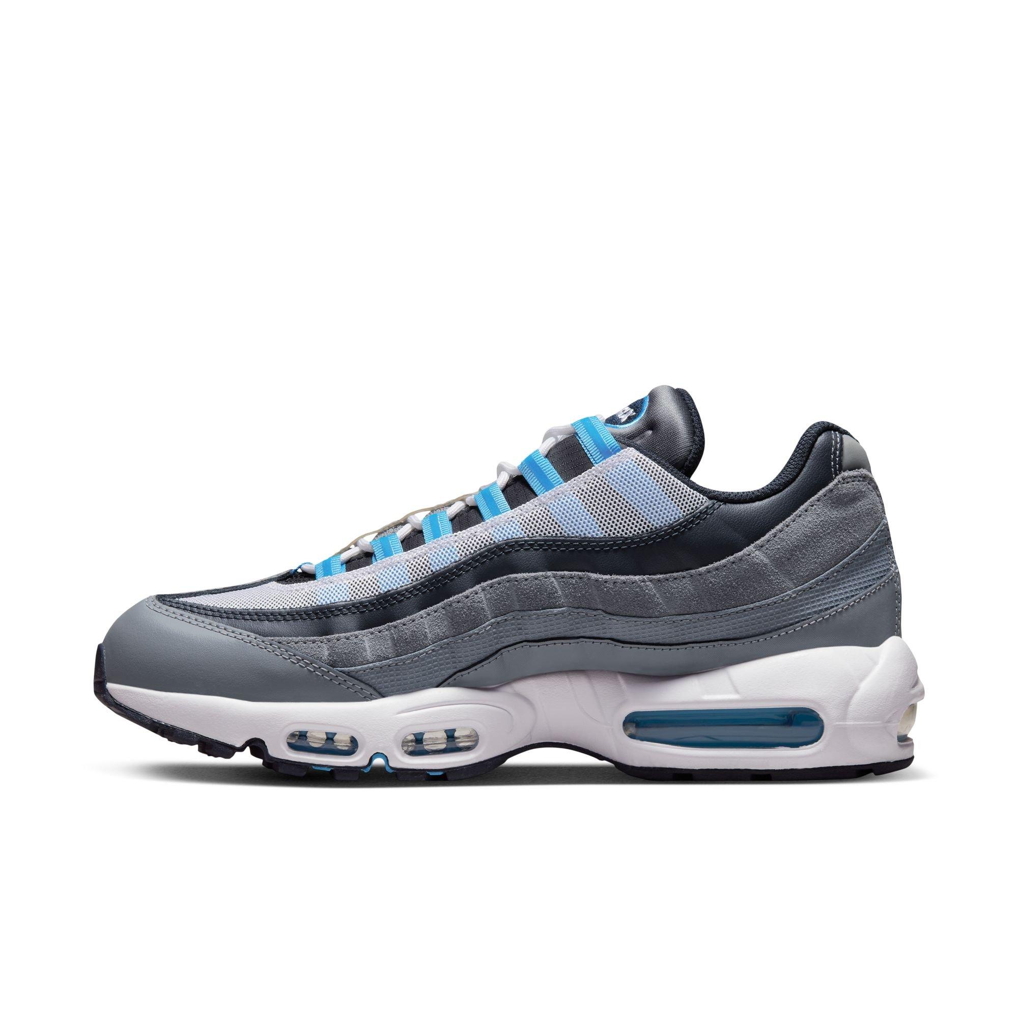 Nike air outlet grey and blue