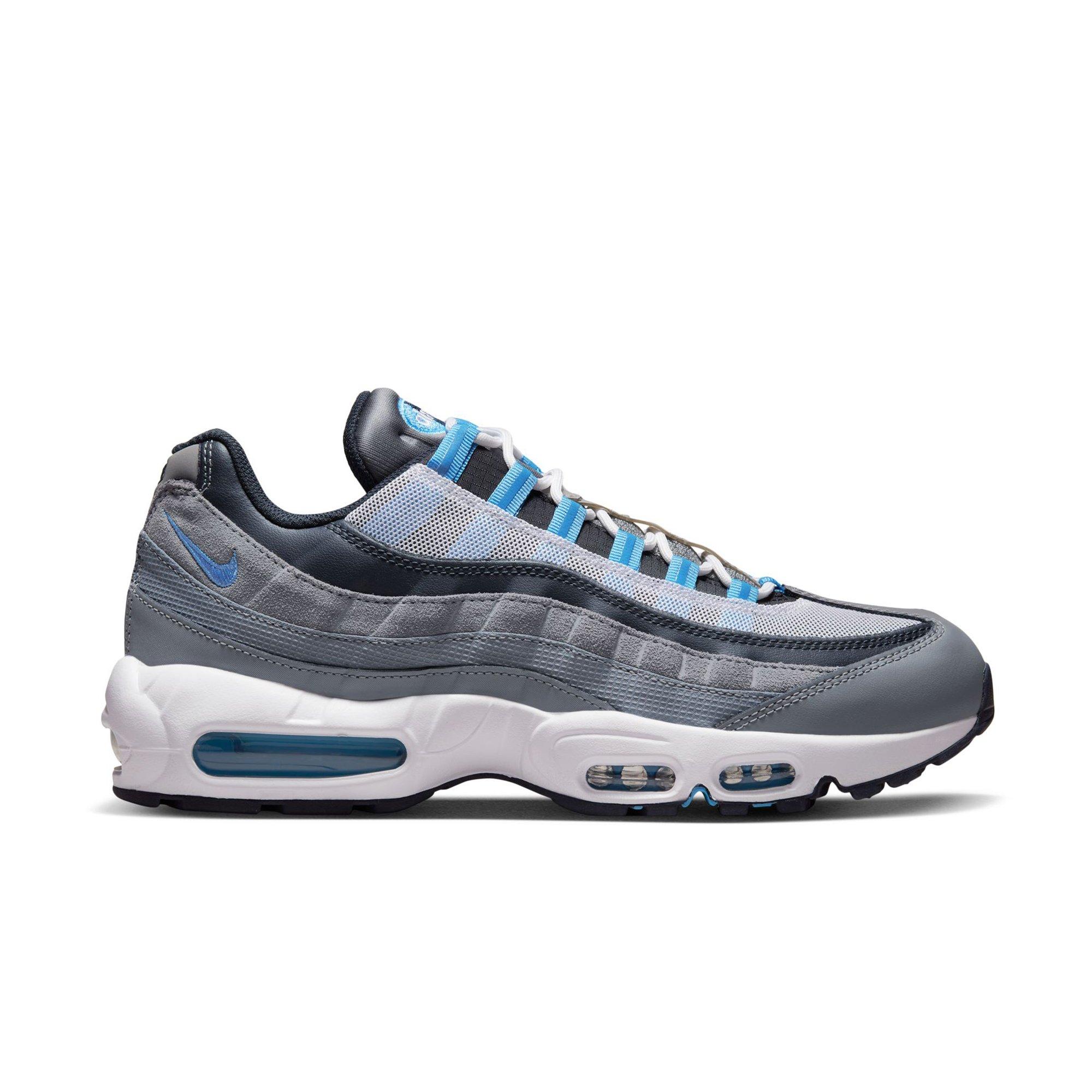 Air max 95 blue best sale white grey