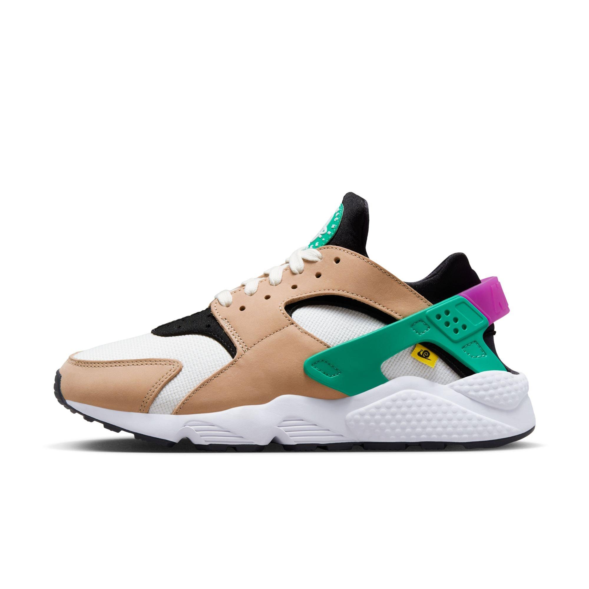 Nike Air Huarache - WHITE/BLACK-HEMP-SANDDRIFT – Carbon38