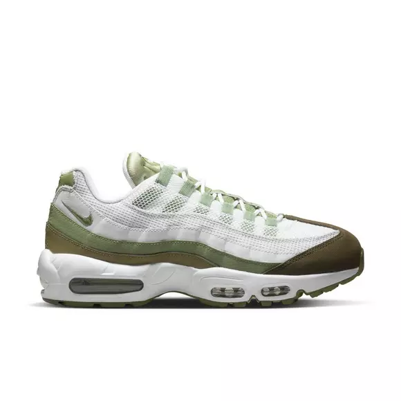Buy Nike Airmax Men's Sport Shoes (7.5 UK / 8 US, White/Green) at