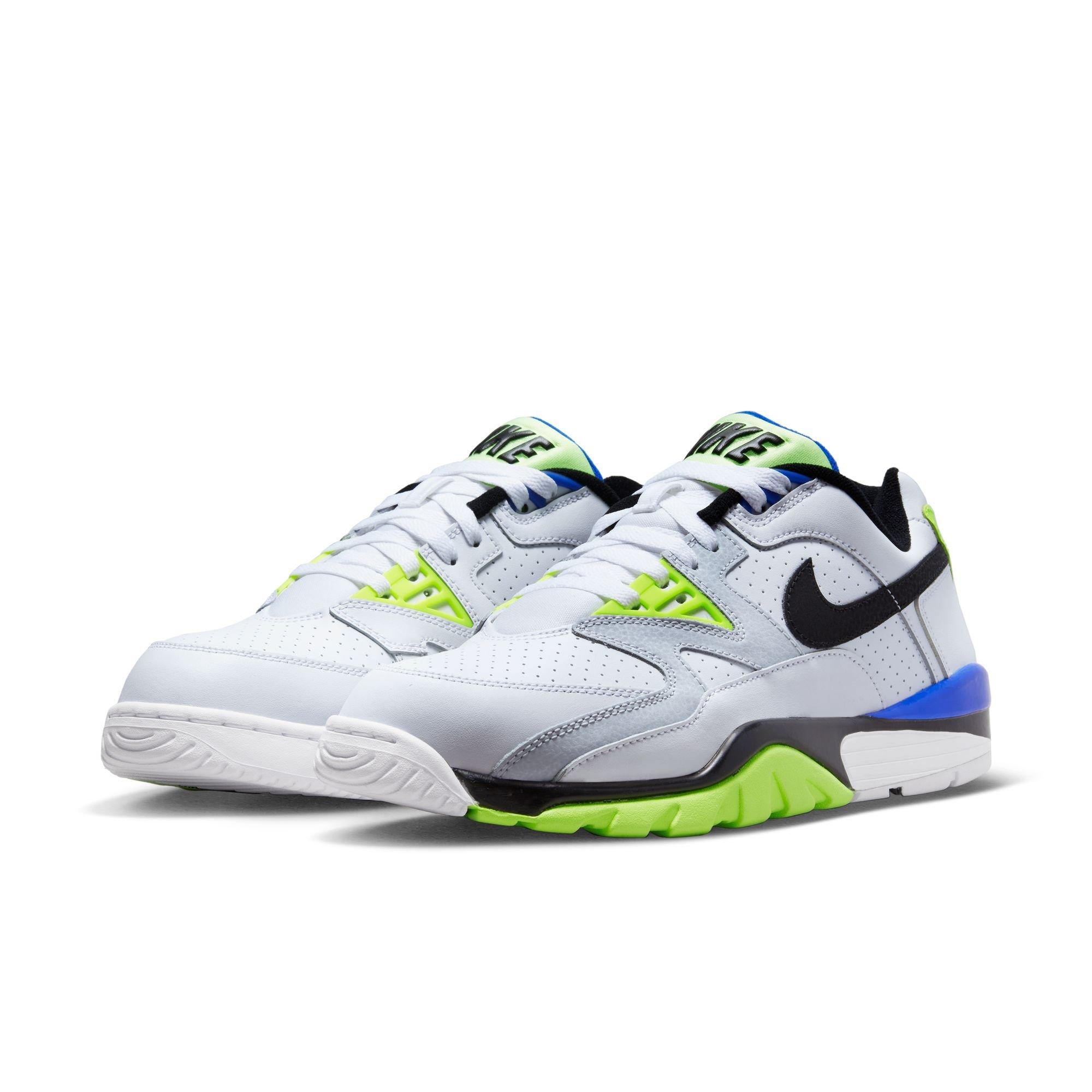 Redondo Adulto incidente Nike Air Cross Trainer 3 Low "White/Black/Pure Platinum/Racer Blue" Men's  Shoe