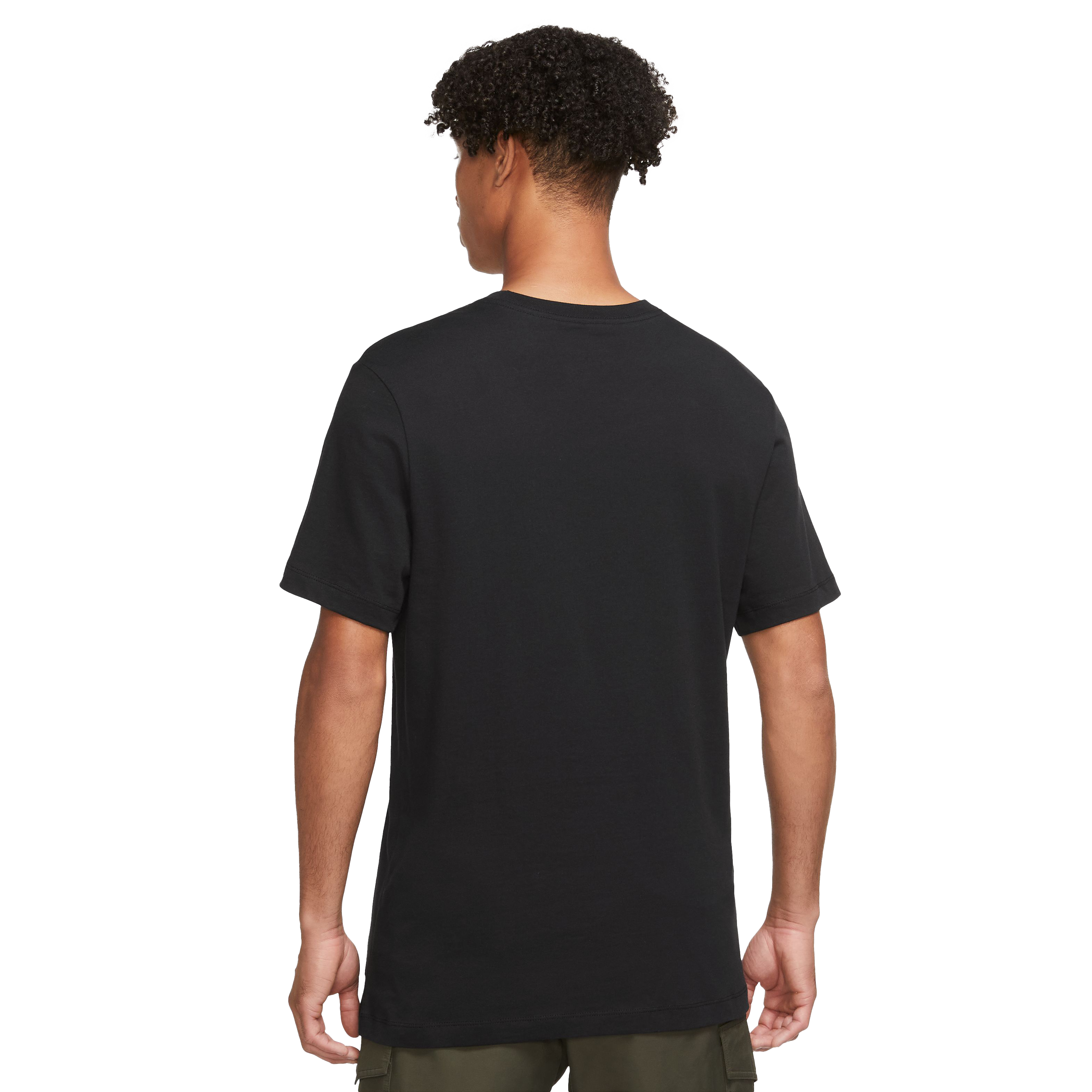 Nike Multi Futura graphic t-shirt in black