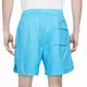Nike Men's Sportswear Sport Essentials Woven Flow Shorts-Blue - BLUE Thumbnail View 2