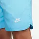 Nike Men's Sportswear Sport Essentials Woven Flow Shorts-Blue - BLUE Thumbnail View 17