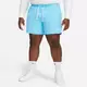 Nike Men's Sportswear Sport Essentials Woven Flow Shorts-Blue - BLUE Thumbnail View 8