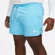 Nike Men's Sportswear Sport Essentials Woven Flow Shorts-Blue - BLUE Thumbnail View 11