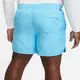 Nike Men's Sportswear Sport Essentials Woven Flow Shorts-Blue - BLUE Thumbnail View 12
