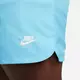 Nike Men's Sportswear Sport Essentials Woven Flow Shorts-Blue - BLUE Thumbnail View 16