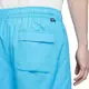 Nike Men's Sportswear Sport Essentials Woven Flow Shorts-Blue - BLUE Thumbnail View 4
