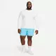 Nike Men's Sportswear Sport Essentials Woven Flow Shorts-Blue - BLUE Thumbnail View 5